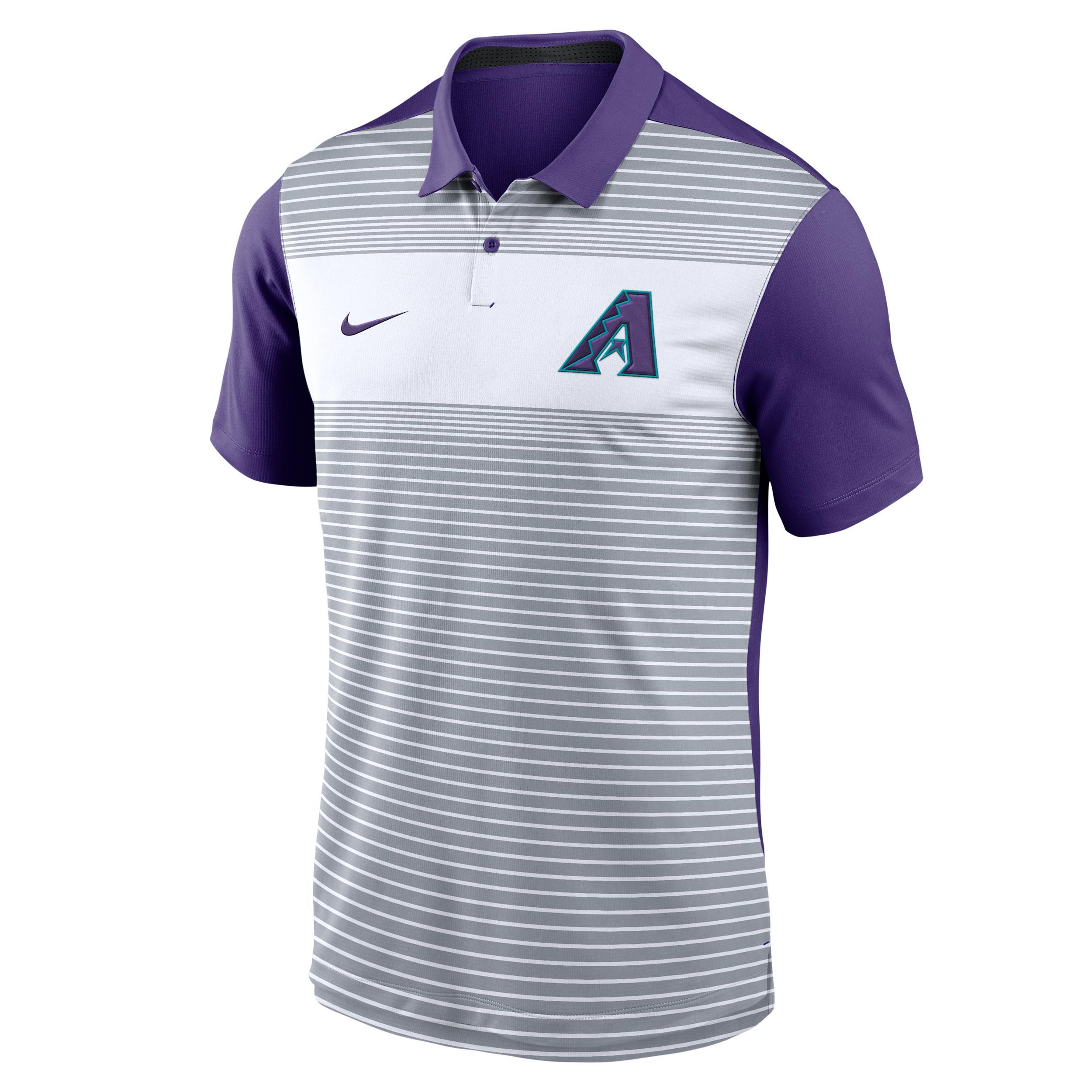 Arizona Diamondbacks City Connect Legacy Icon Vapor Nike Men's Dri-FIT MLB Polo Product Image