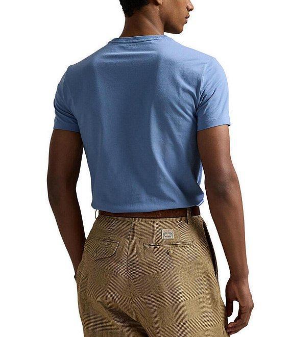 Polo Ralph Lauren Custom Slim Fit Jersey Crewneck Short Sleeve T-Shirt Product Image