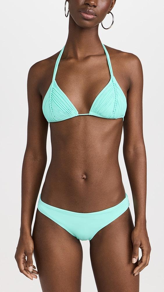 PQ Swim Isla Triangle Bikini Top | Shopbop Product Image