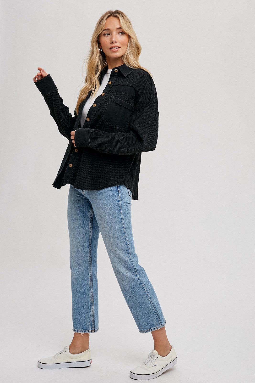 Thermal Contrast Shacket Product Image