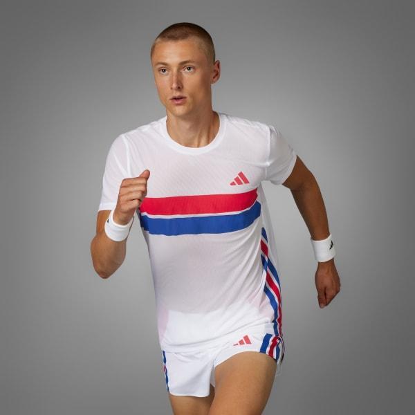 Adizero Retro Running Tee Product Image