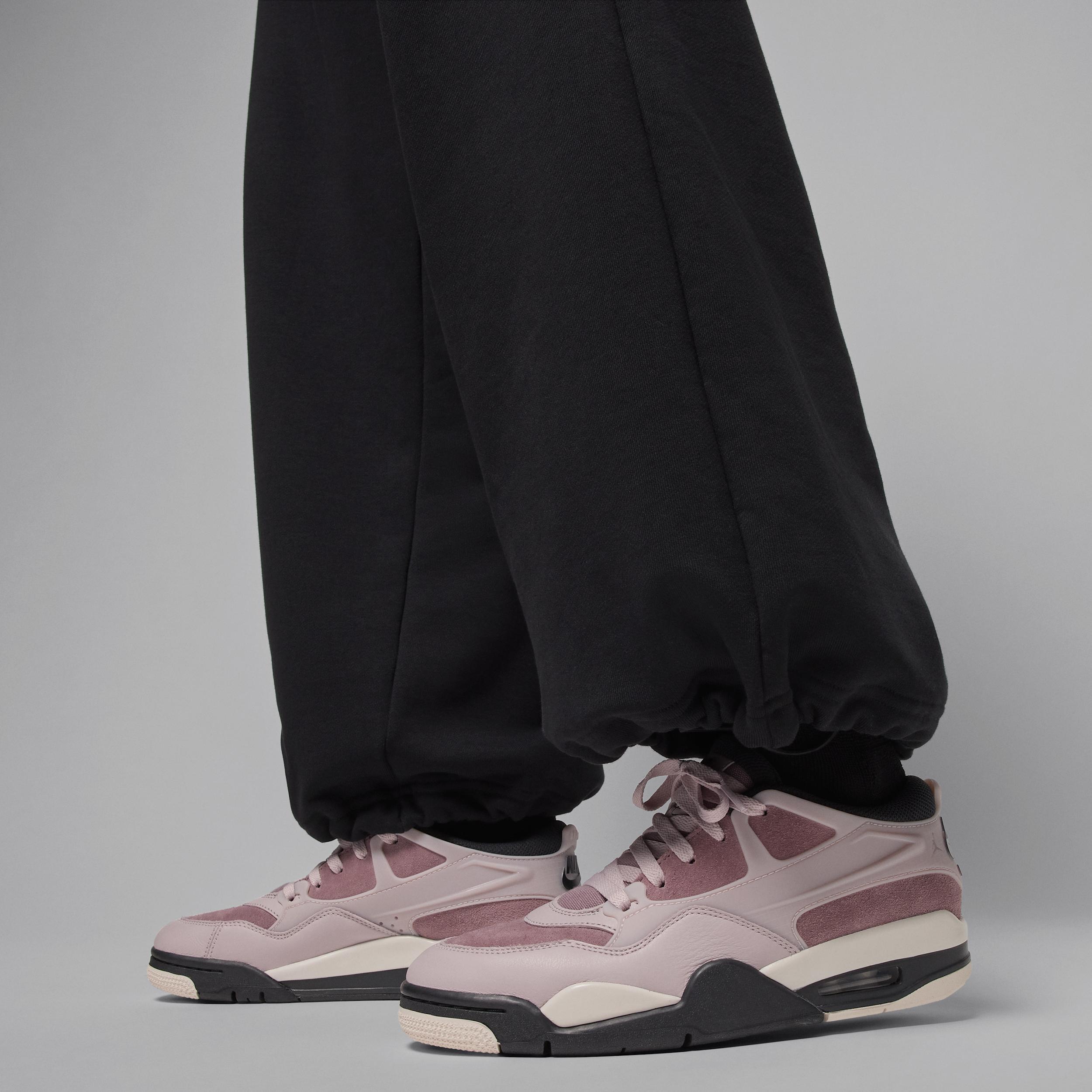 Women's Jordan Flight Fleece French Terry Open-Hem Pants Product Image