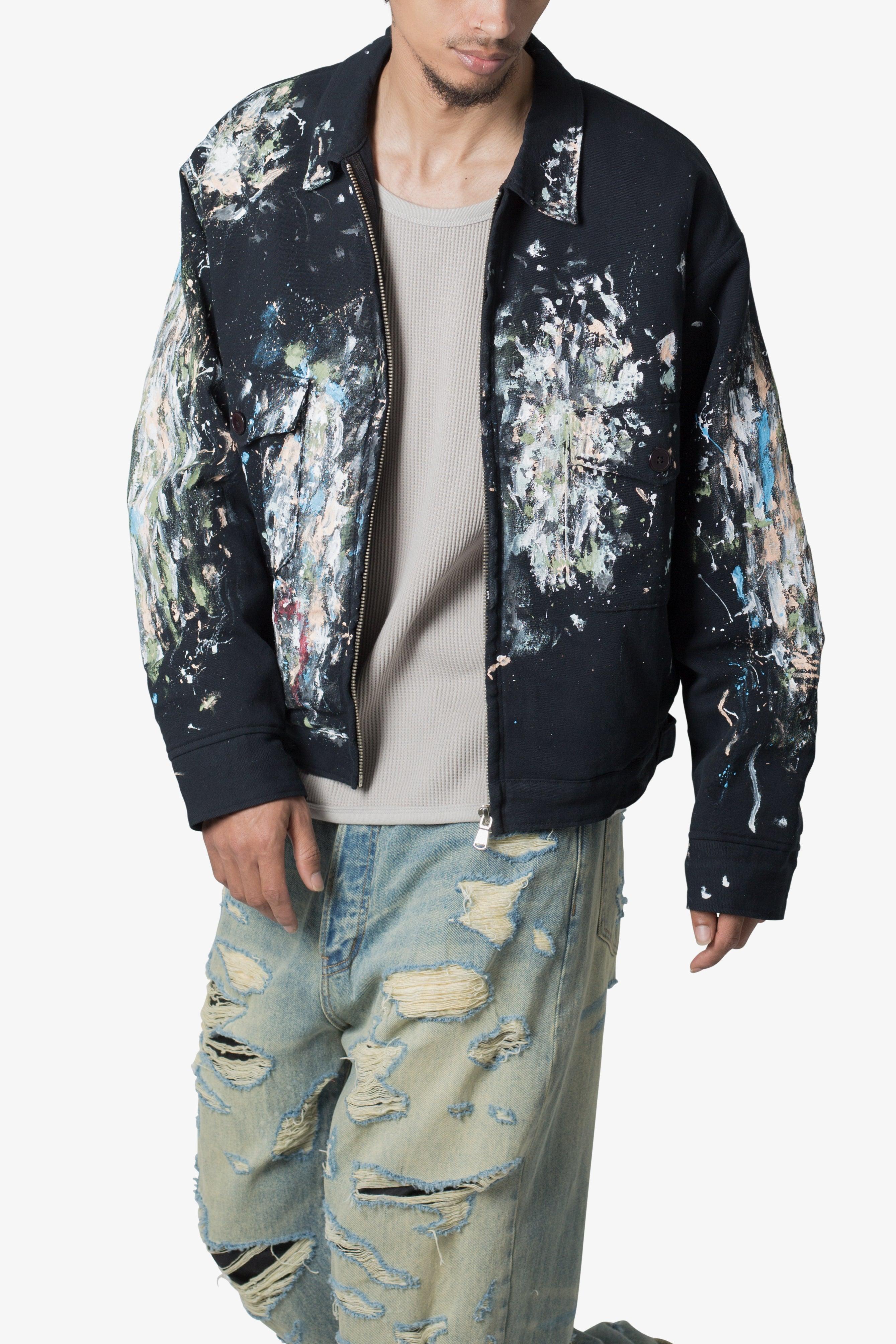 Painters Work Jacket - Black Product Image