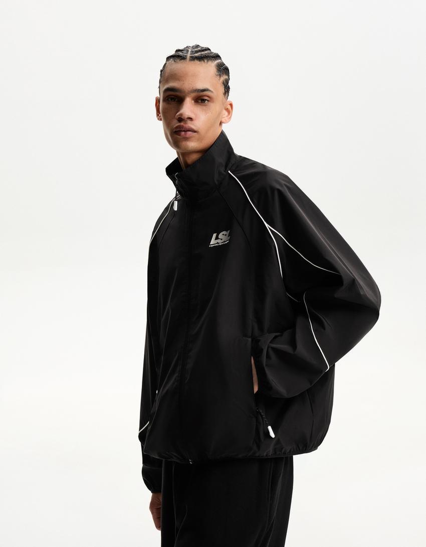 Sporty technical jacket Product Image