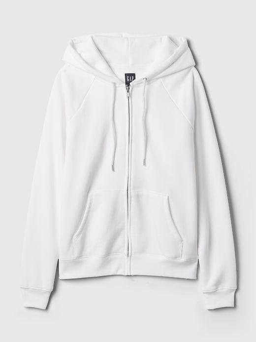 VintageSoft Zip Hoodie Product Image