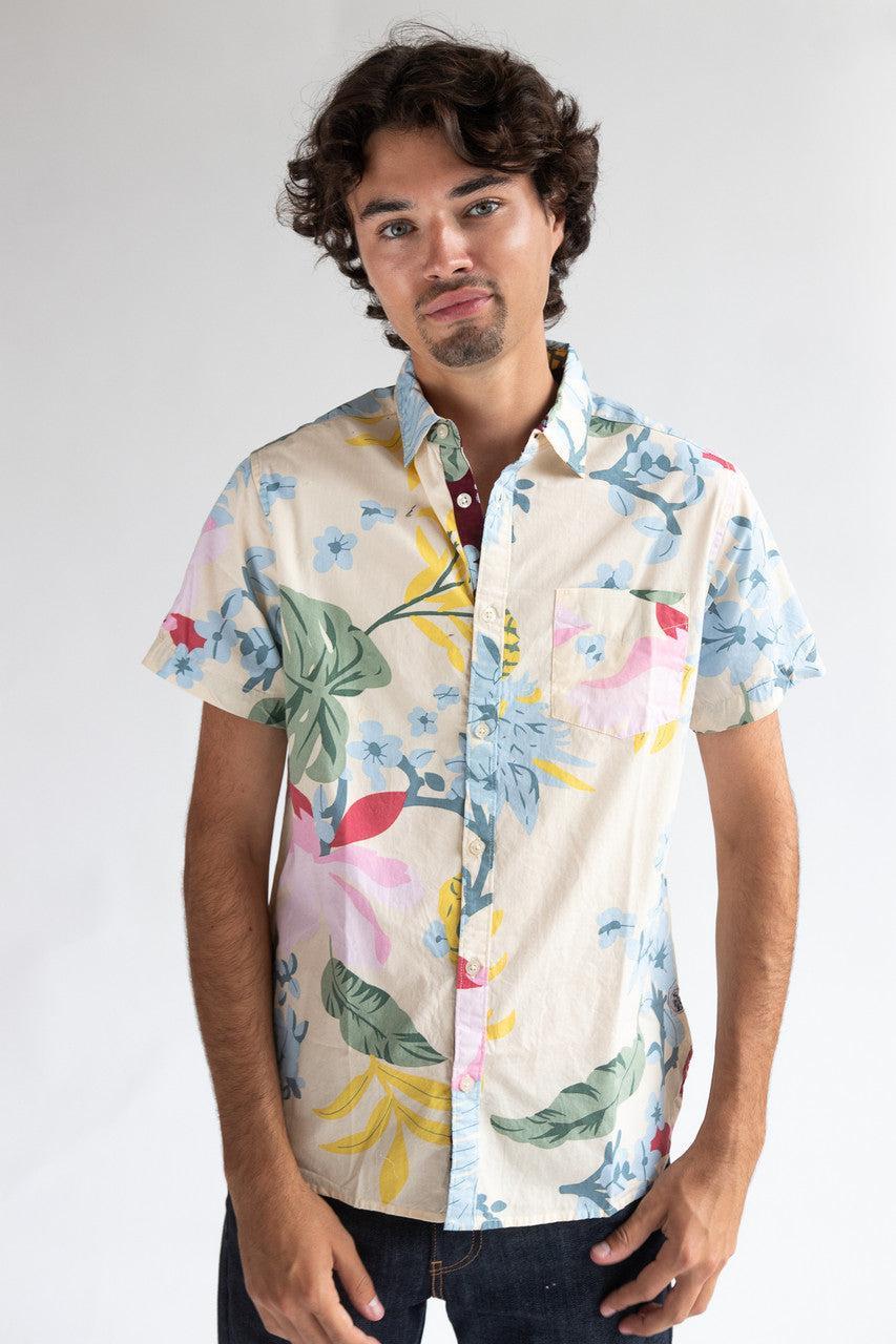 Daylight Tropical Button Up Shirt Product Image
