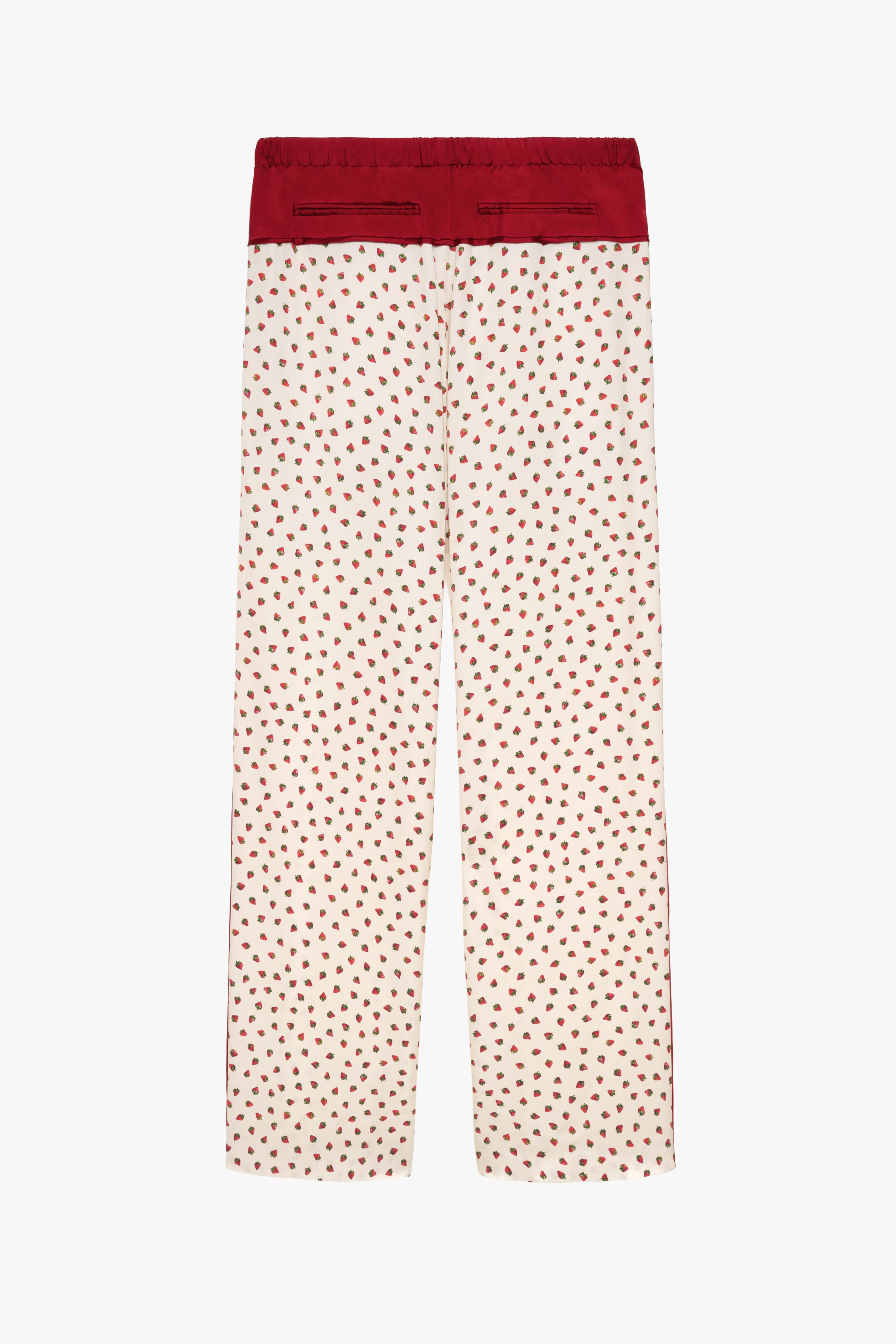 STRAWBERRY PAJAMA PANTS X STEFANO PILATI Product Image