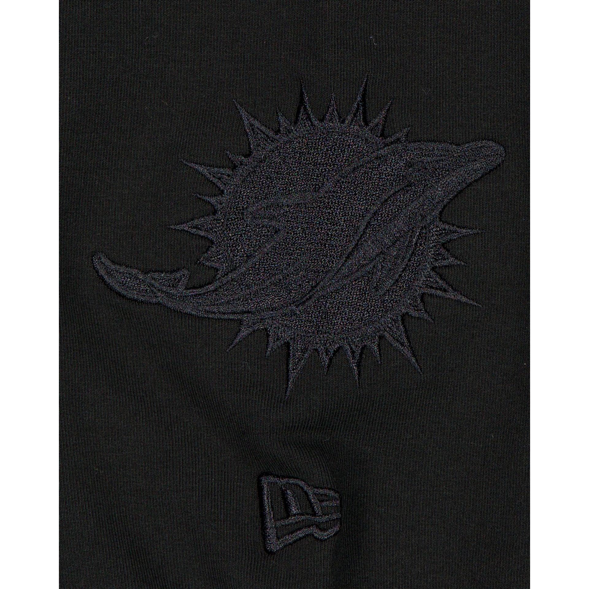 Kansas City Chiefs Black on Black Logo Select Hoodie Male Product Image