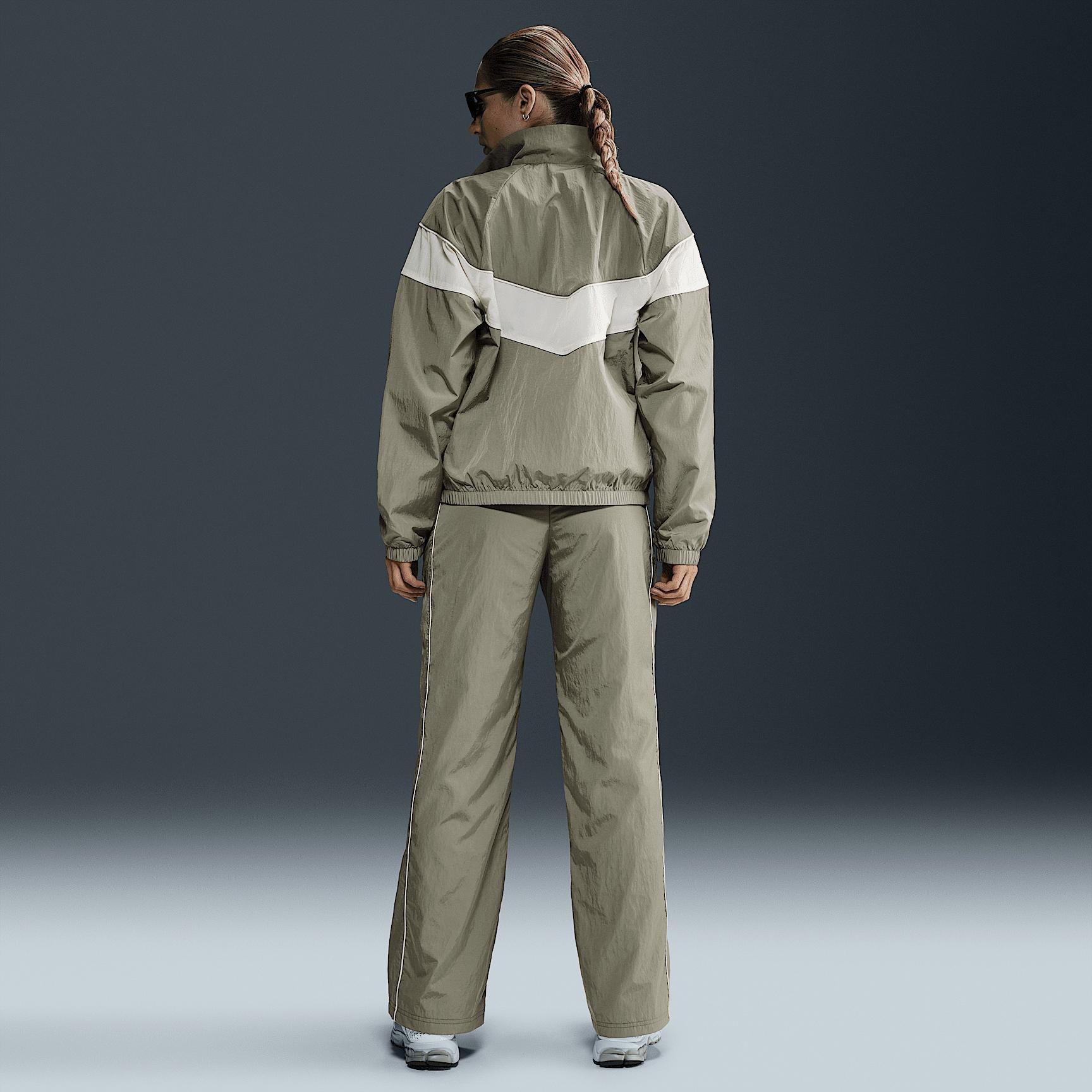 Womens Nike Windrunner High-Waisted Woven Open-Hem Pants Product Image