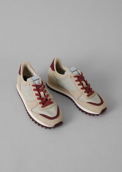 Novesta Marathon Trail Sneakers | Chalk/Brick Product Image