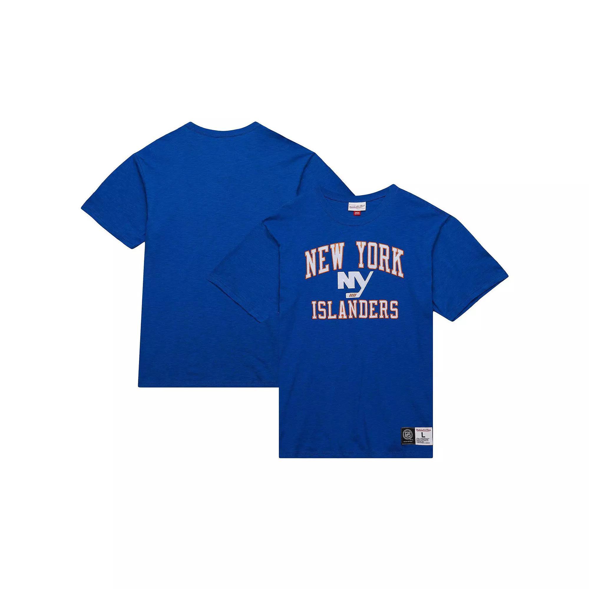 Men's Mitchell & Ness Royal New York Islanders Legendary Slub T-Shirt, Size: Medium, Isl Blue Product Image