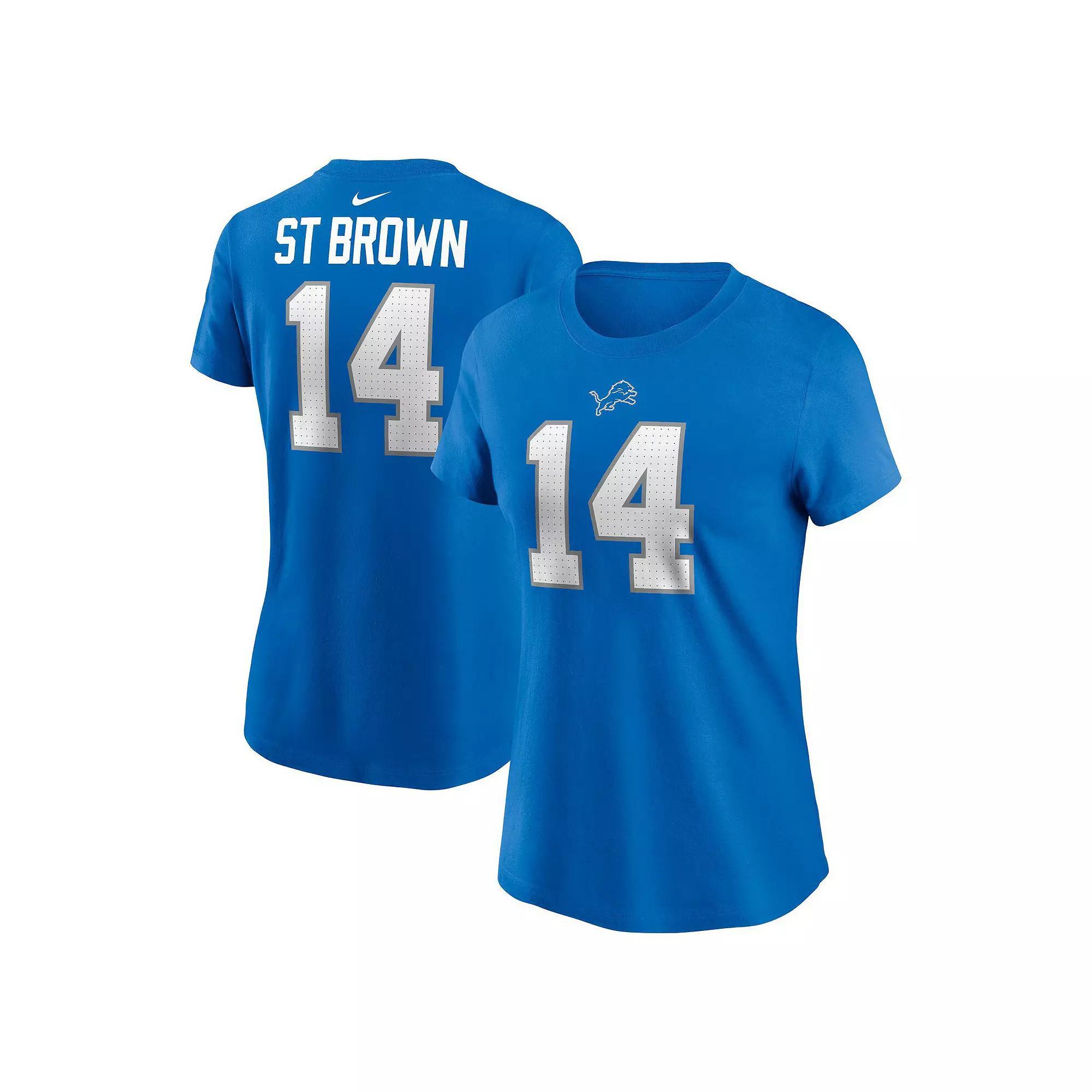 Women's Nike Justin Herbert Powder Blue Los Angeles Chargers Player Name & Number T-Shirt,  Product Image