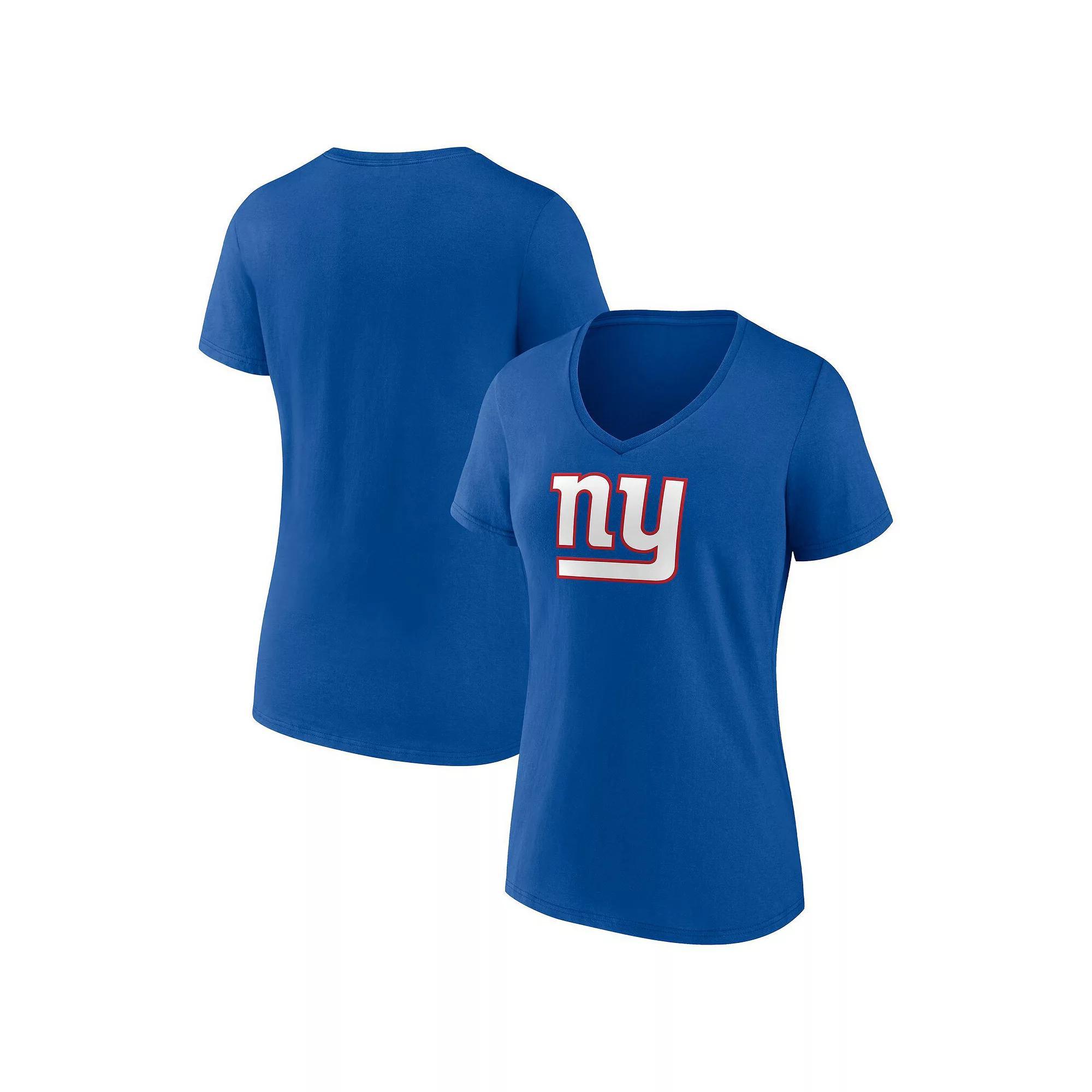 MLS Los Angeles Galaxy Women's V Neck T-Shirt : Cotton, Tagless, Pullover Product Image