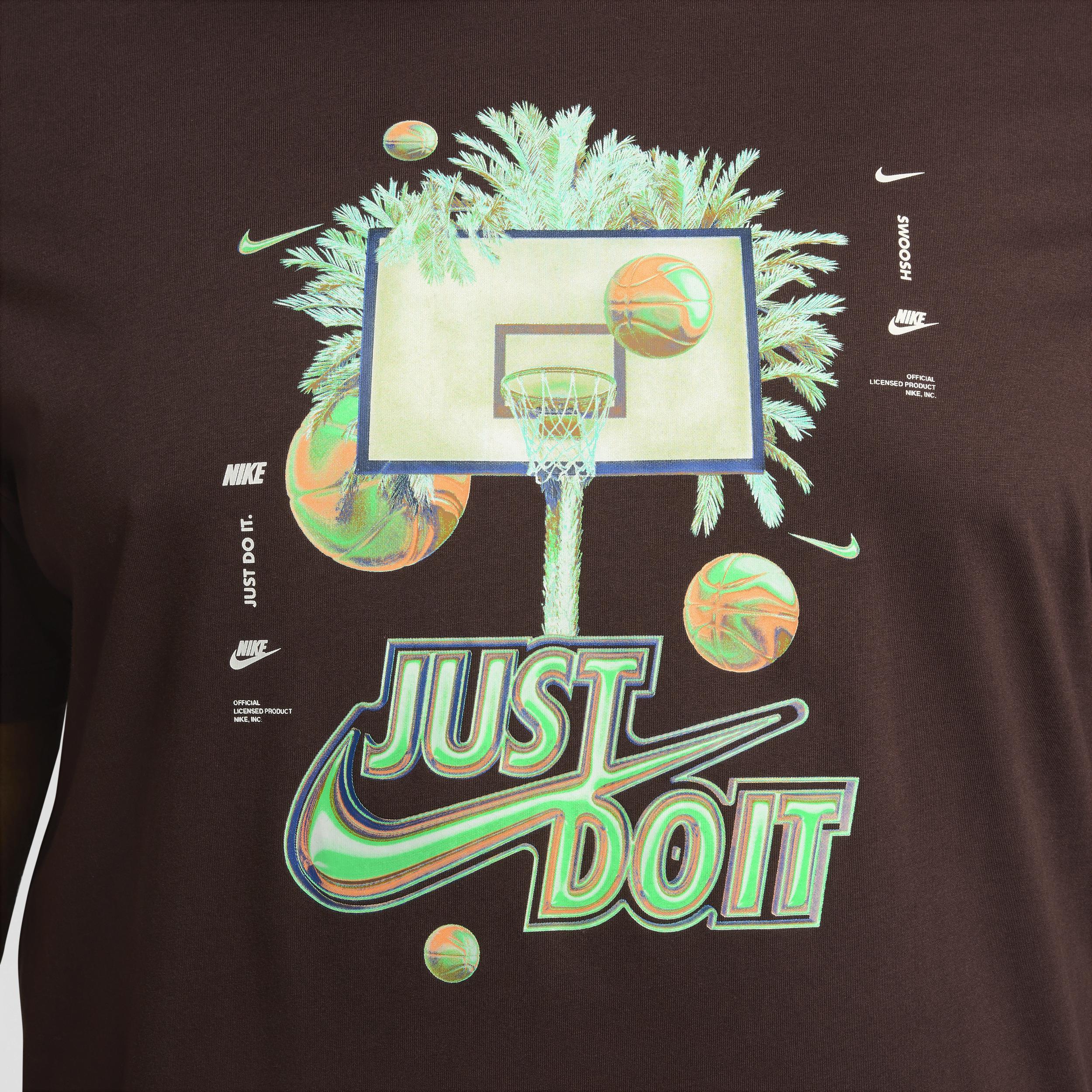 Nike Men's Basketball T-Shirt Product Image