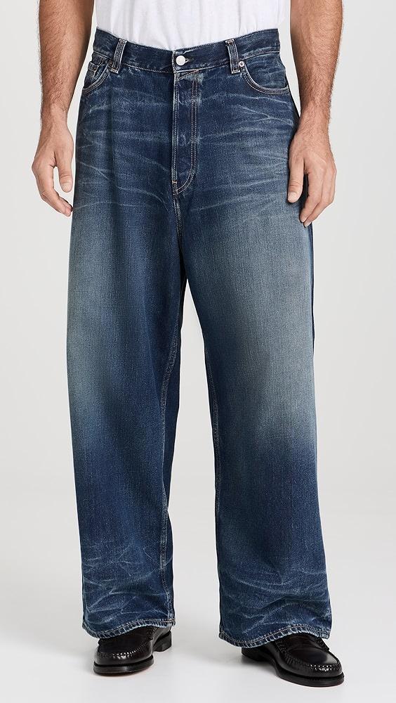 Acne Studios 2023 Super Baggy Jeans | Shopbop Product Image