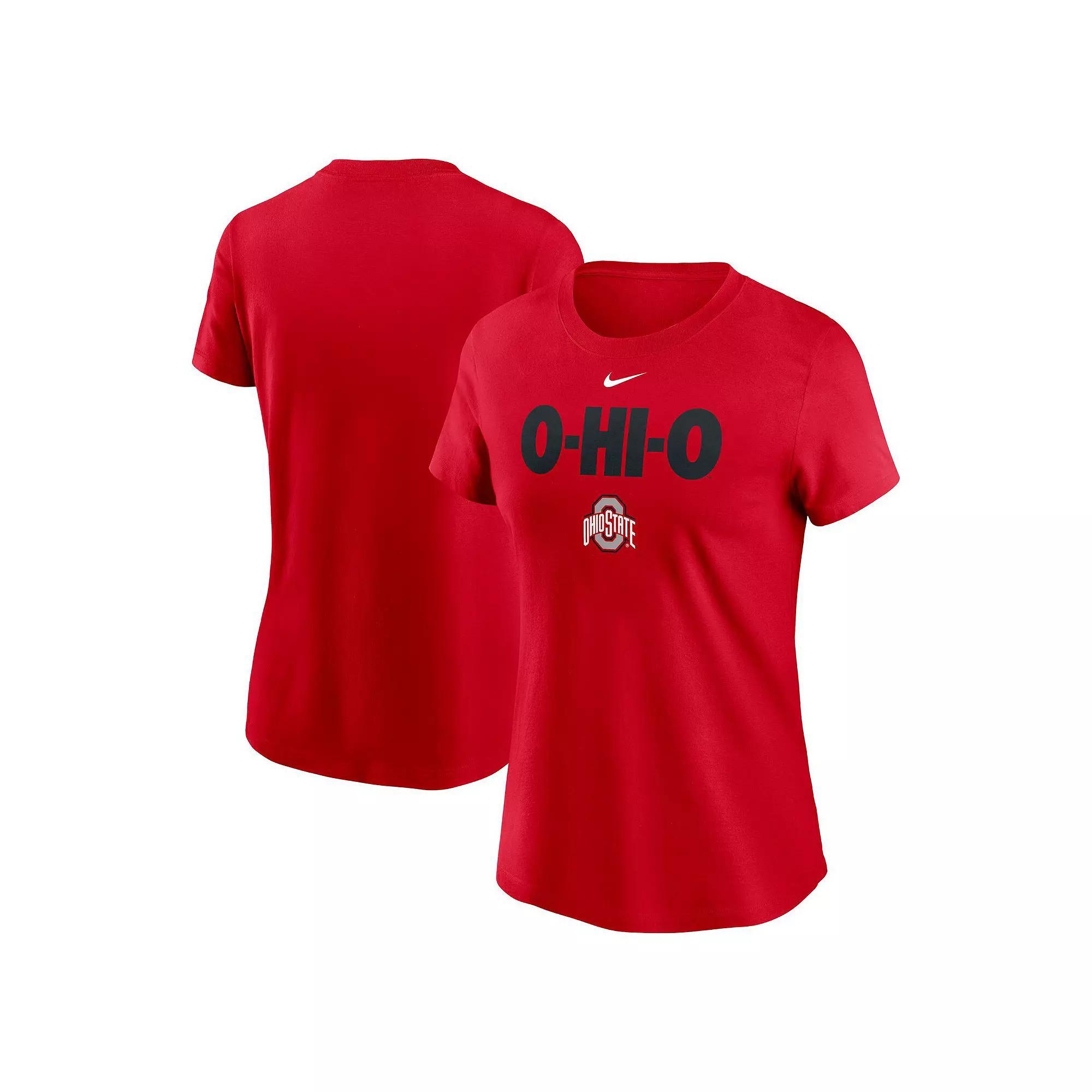 Women's Nike Tennessee Orange Tennessee Volunteers Local Script T-Shirt,  Product Image