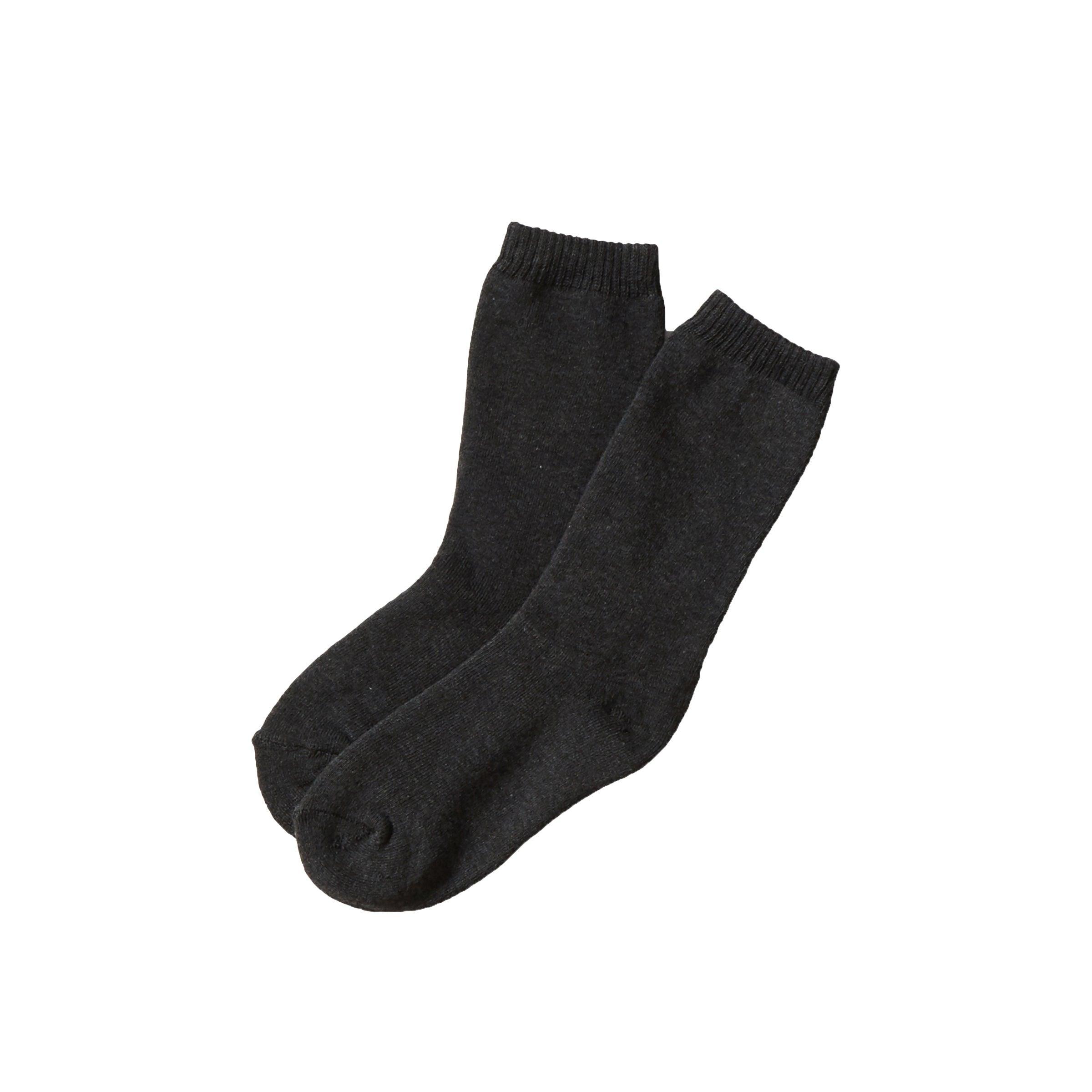 Cozy Socks - Charcoal Product Image