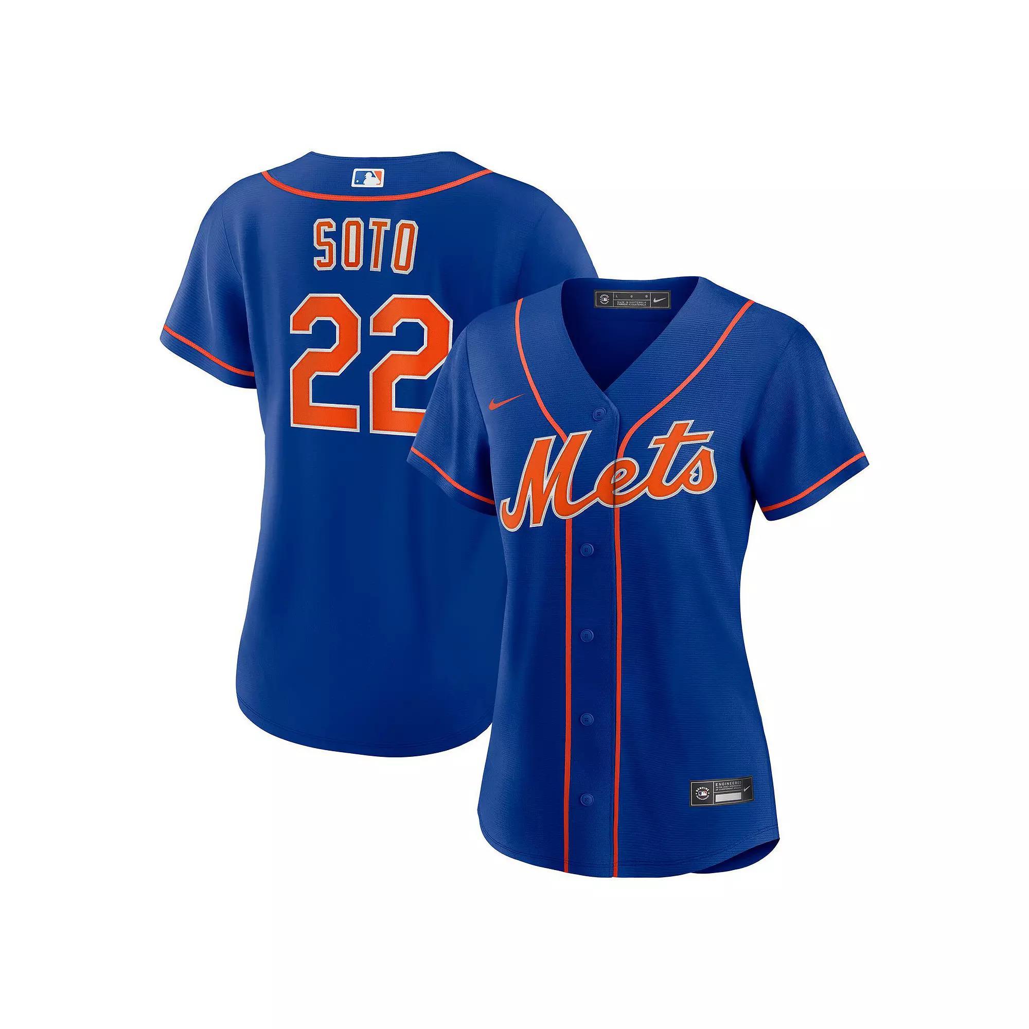 Women's Nike Juan Soto Royal New York Mets Alternate Replica Baseball Jersey,  Product Image