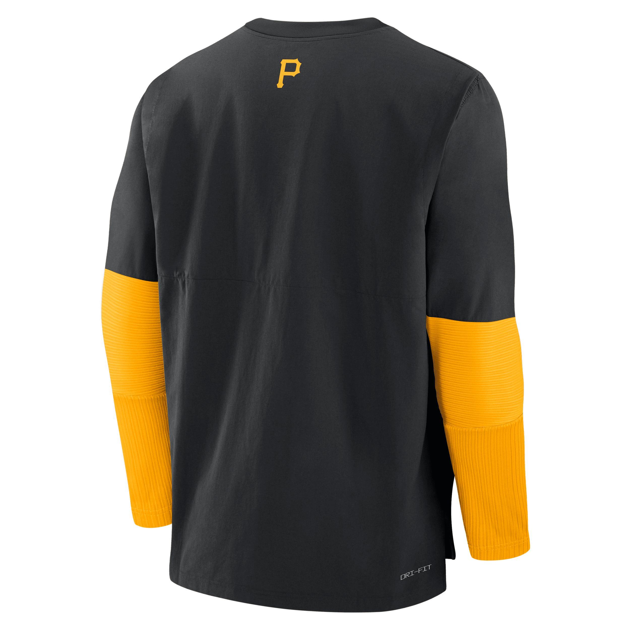 Pittsburgh Pirates Authentic Collection Player Nike Men's Dri-FIT MLB Pullover Sweatshirt Product Image