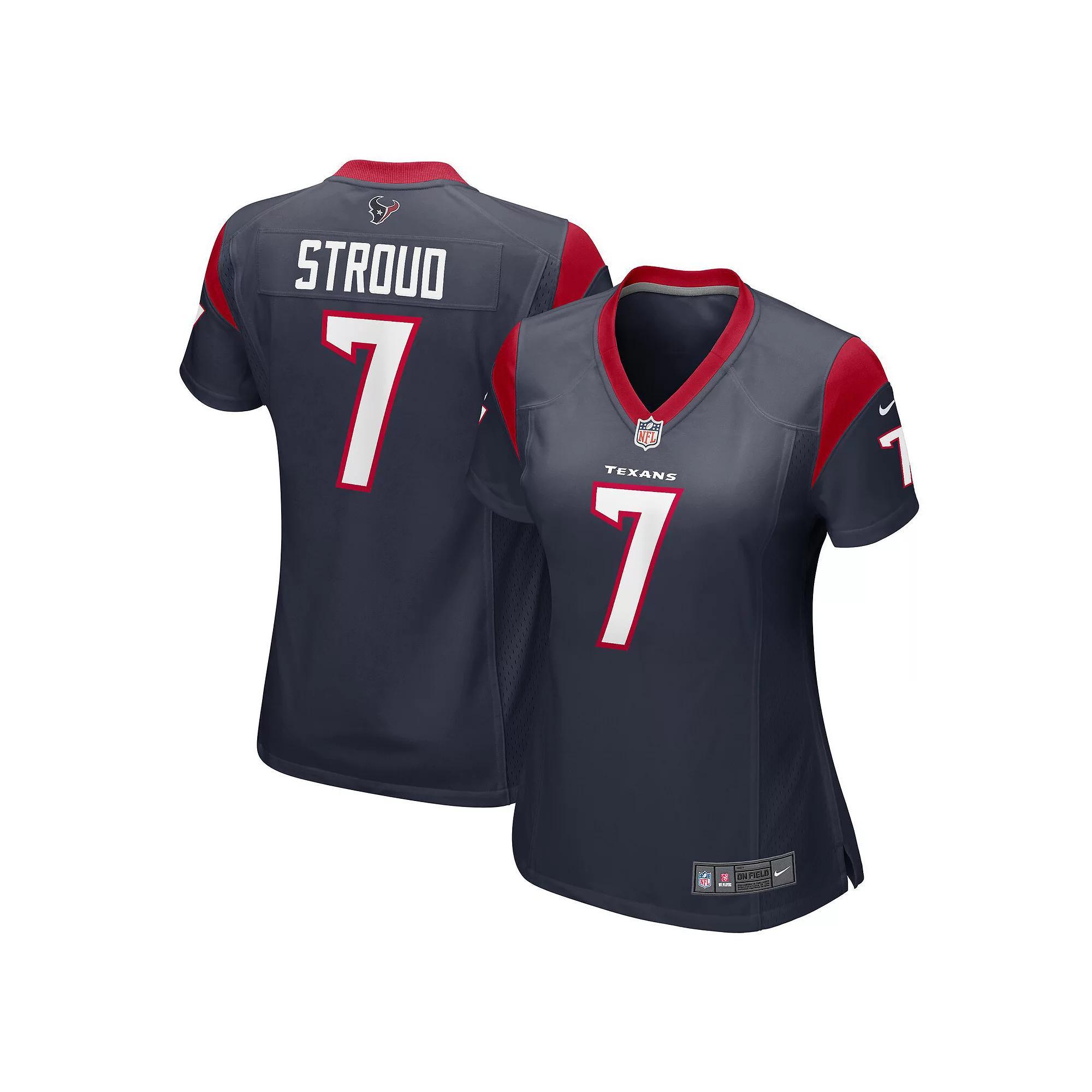 Women's Nike C.J. Stroud Navy Houston Texans Player Jersey,  Product Image