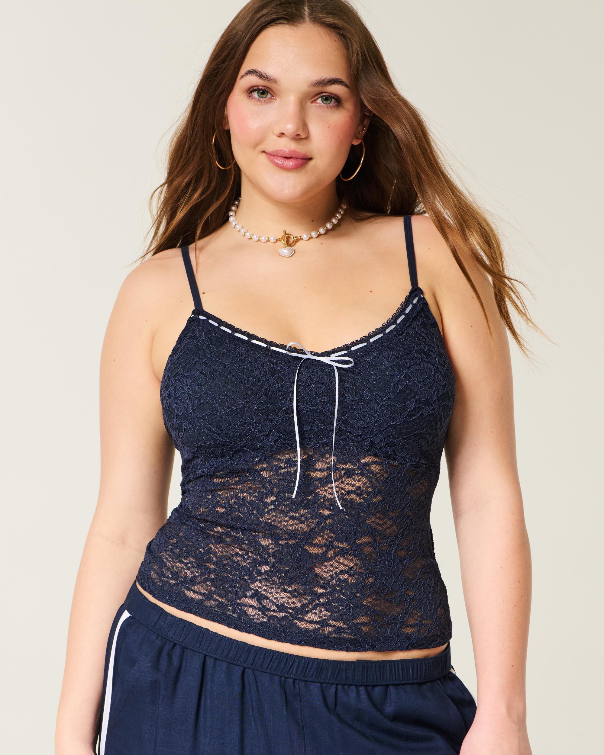 All-Over Lace Cami Product Image