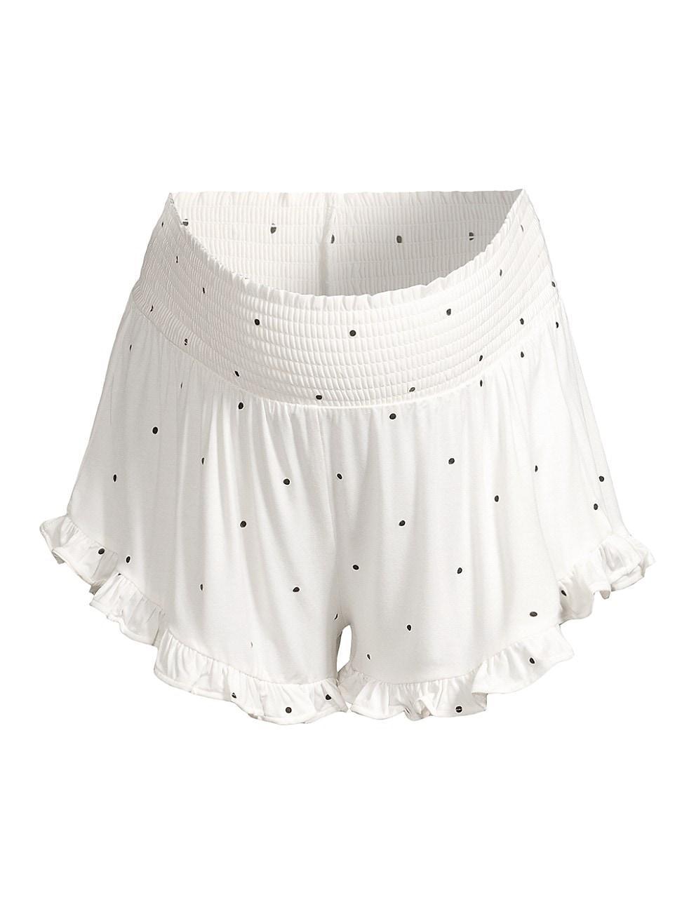 Nom Maternity Fleur Maternity Shorts Product Image