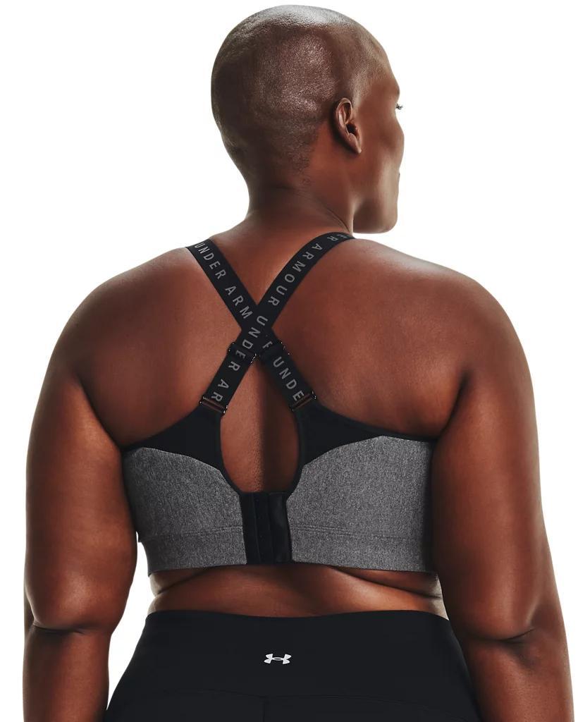 Women's UA Infinity High Heather Sports Bra Product Image