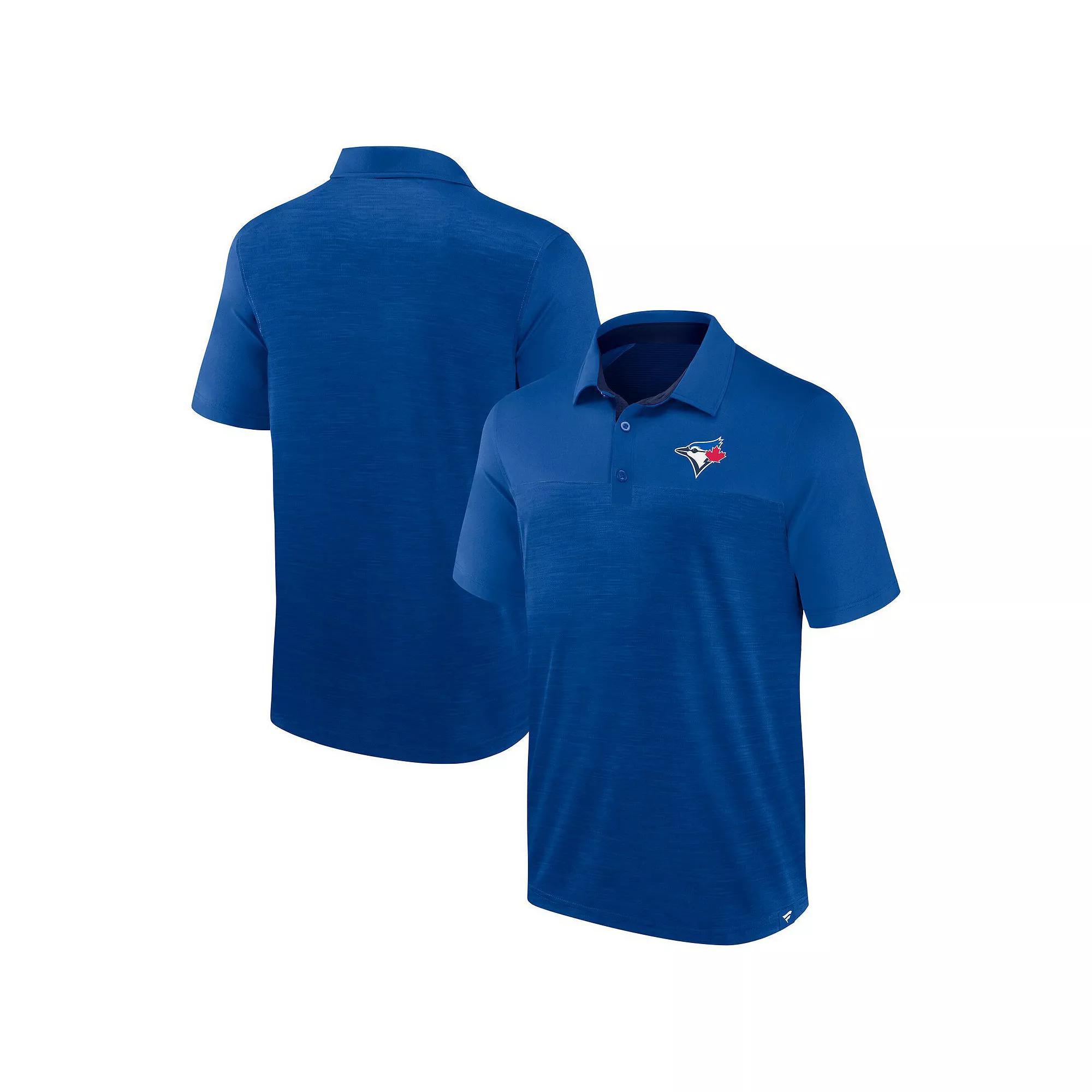 Men's Fanatics Branded Heather Royal Kentucky Wildcats Classic Homefield Polo,  Product Image