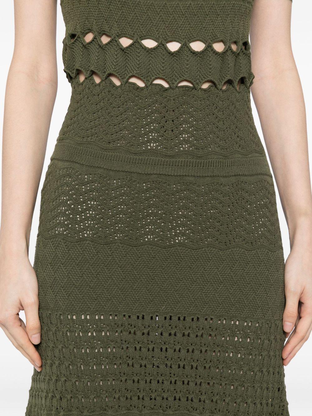 cut-out midi dress Product Image