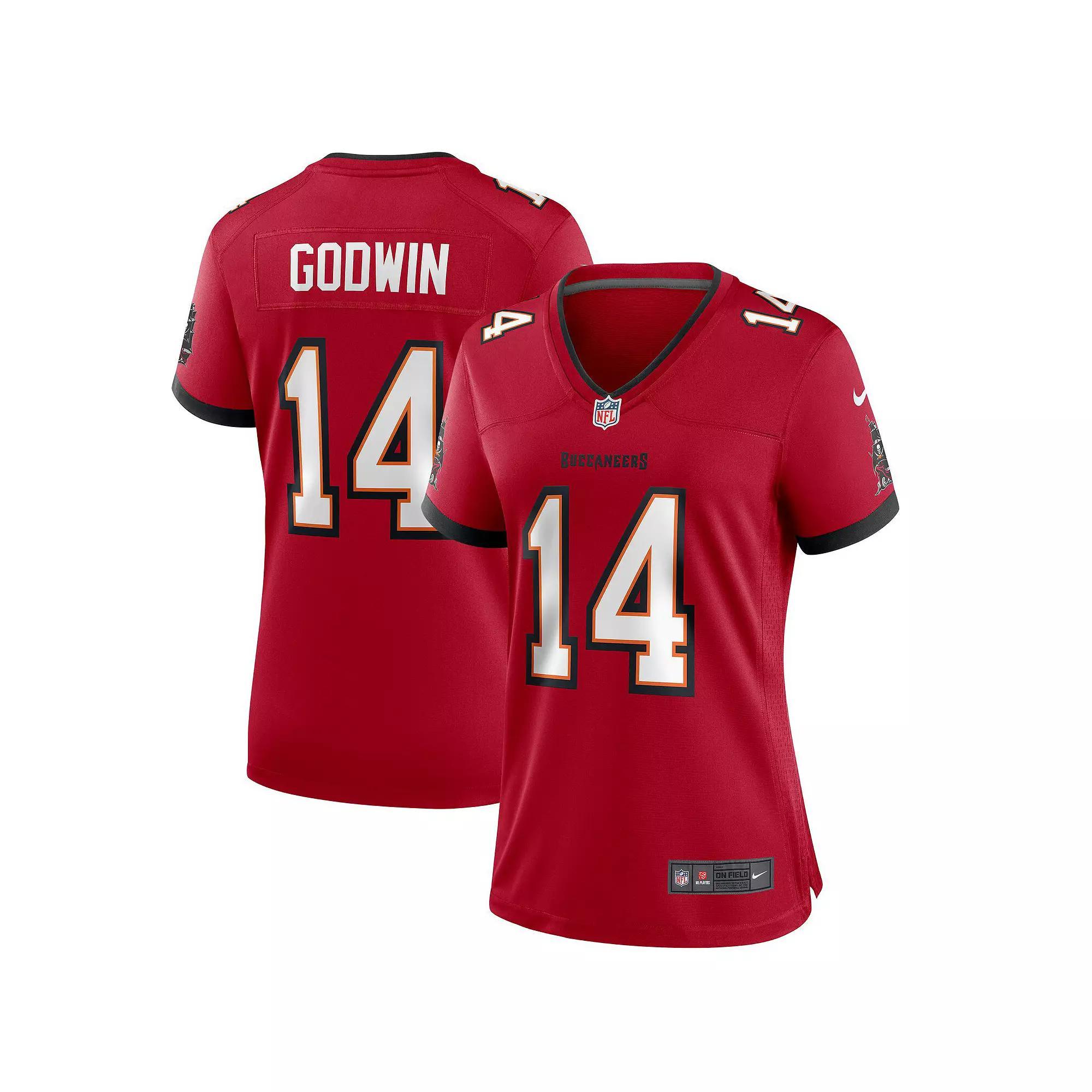 Women's Nike Chris Godwin Red Tampa Bay Buccaneers Game Player Jersey,  Product Image