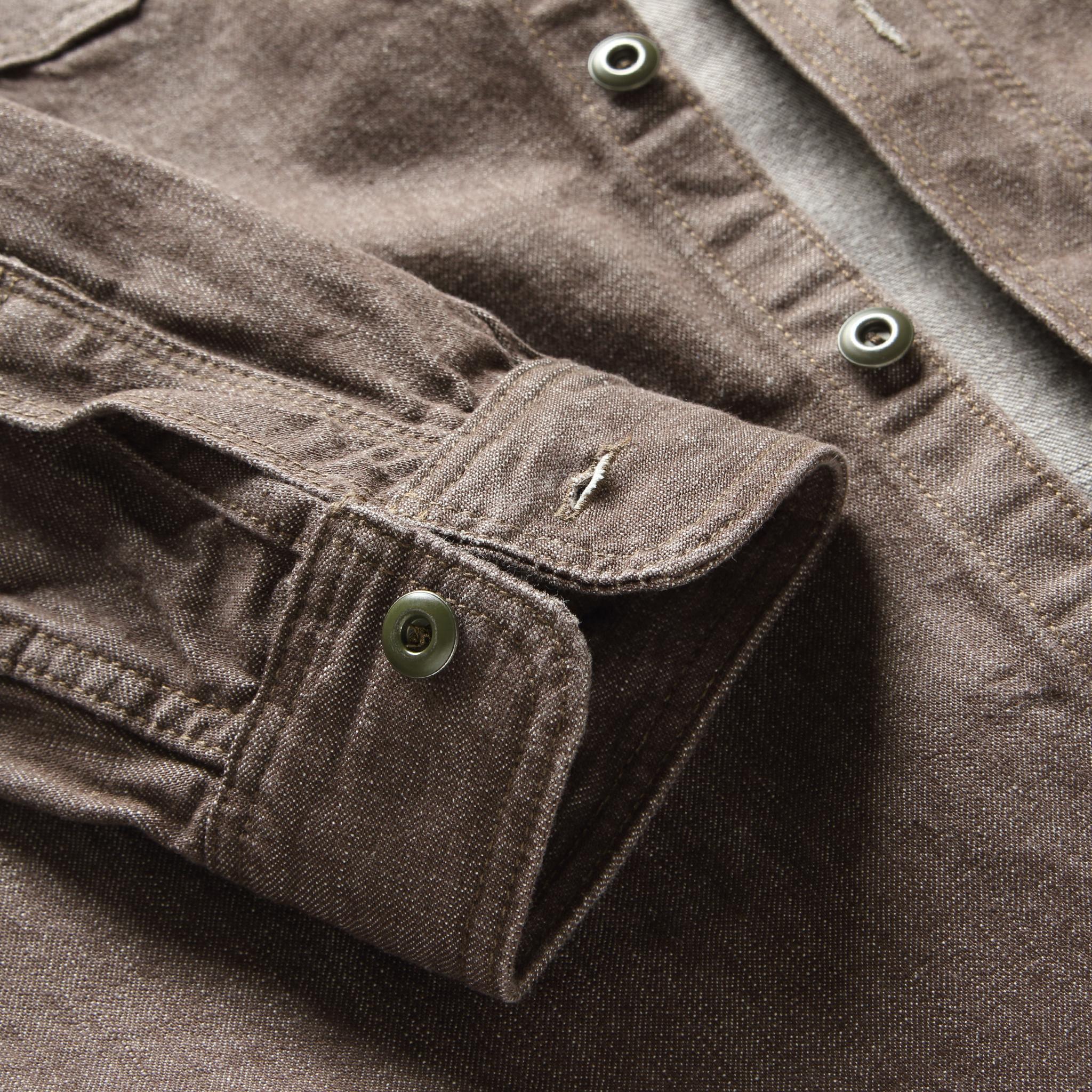 Harvest Workshirt - Brown Product Image