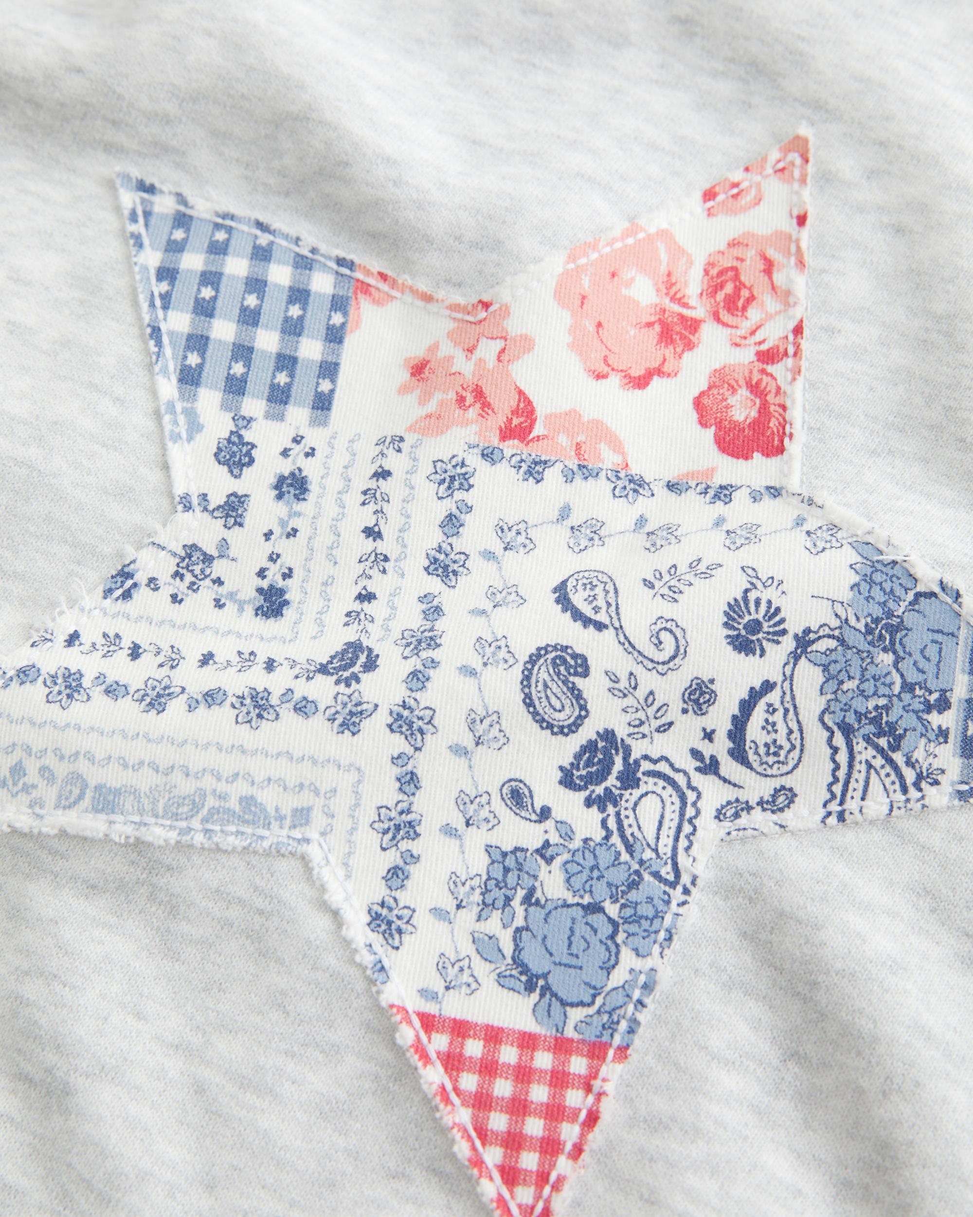 Easy American Honey Graphic Crew Sweatshirt Product Image