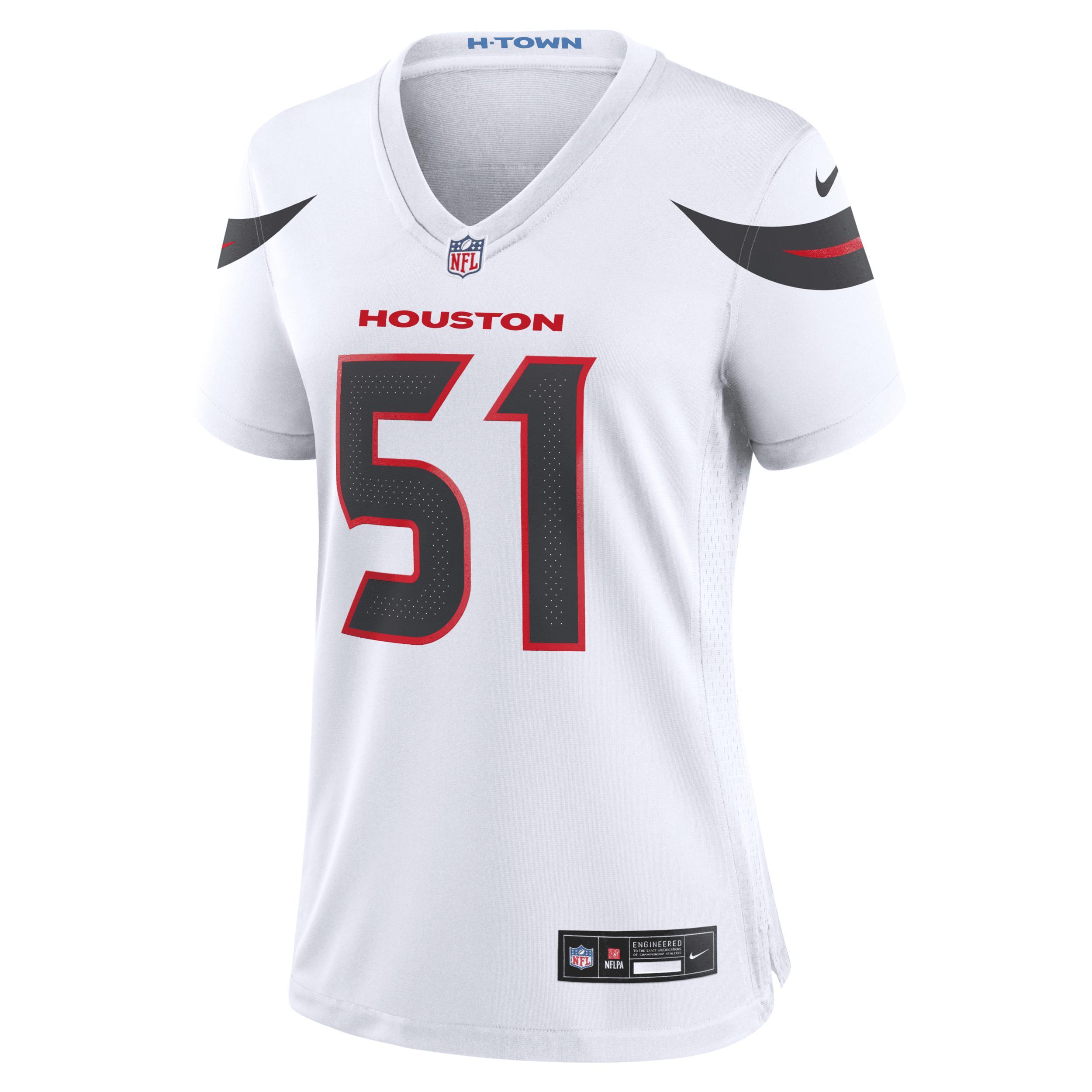 Will Anderson Jr. Houston Texans Nike Womens NFL Game Football Jersey | 67NW0B9N9HF-D1C Product Image