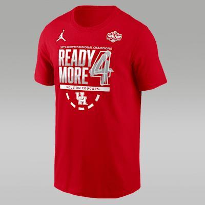 Men's Houston (Team) Jordan College T-Shirt Product Image