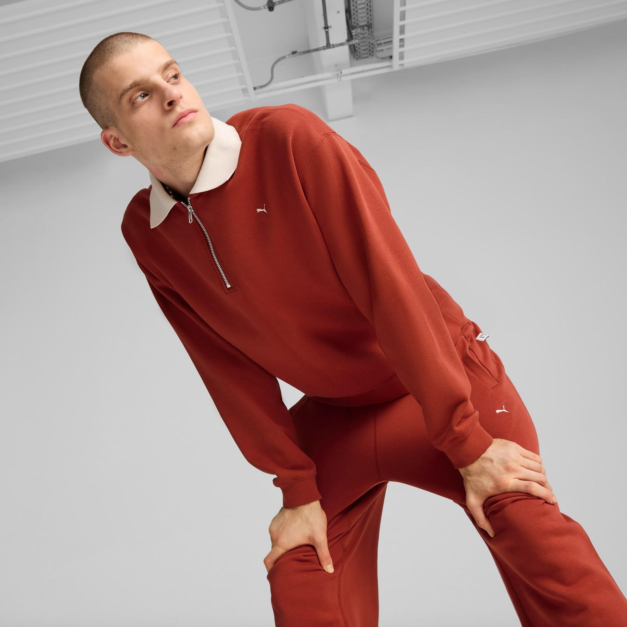 MMQ Men's Quarter-Zip Top Product Image