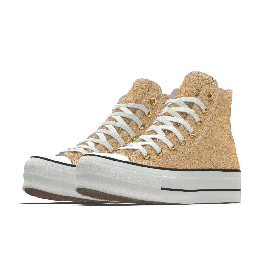 Chuck Taylor All Star Lift Platform Glitter High Top Product Image