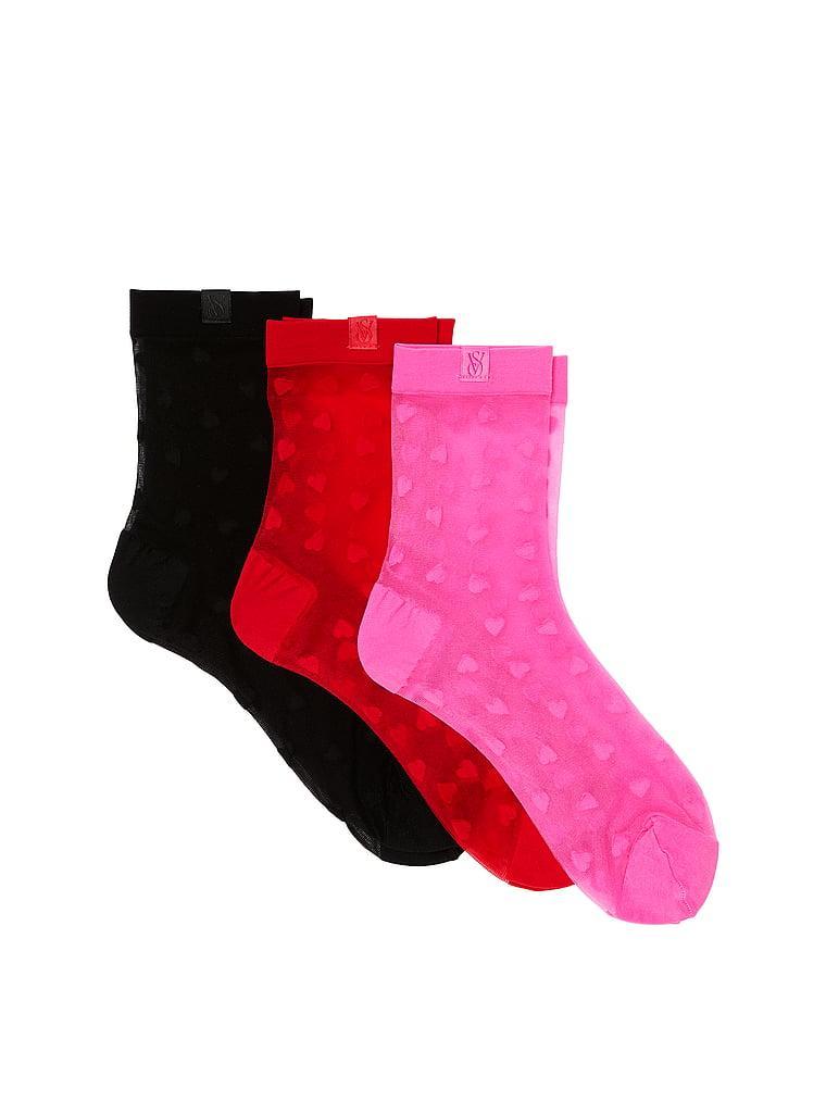 3-Pack Sheer Fashion Socks Boxed Set Product Image