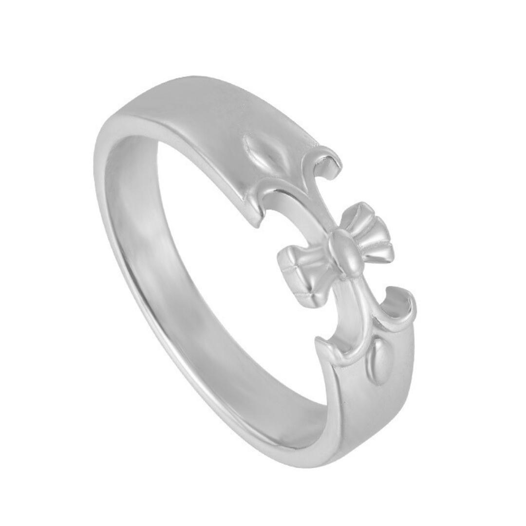 Cross My Heart Ring Product Image