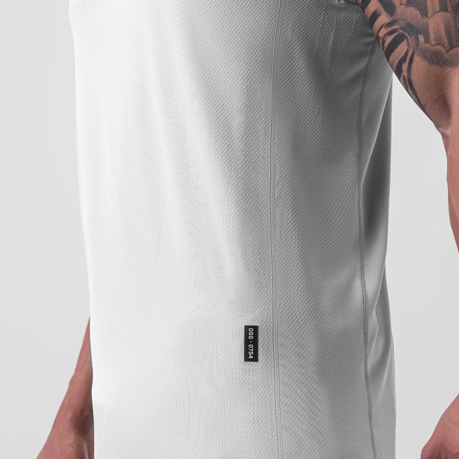 0754. AeroSilver® Training Singlet - White Product Image