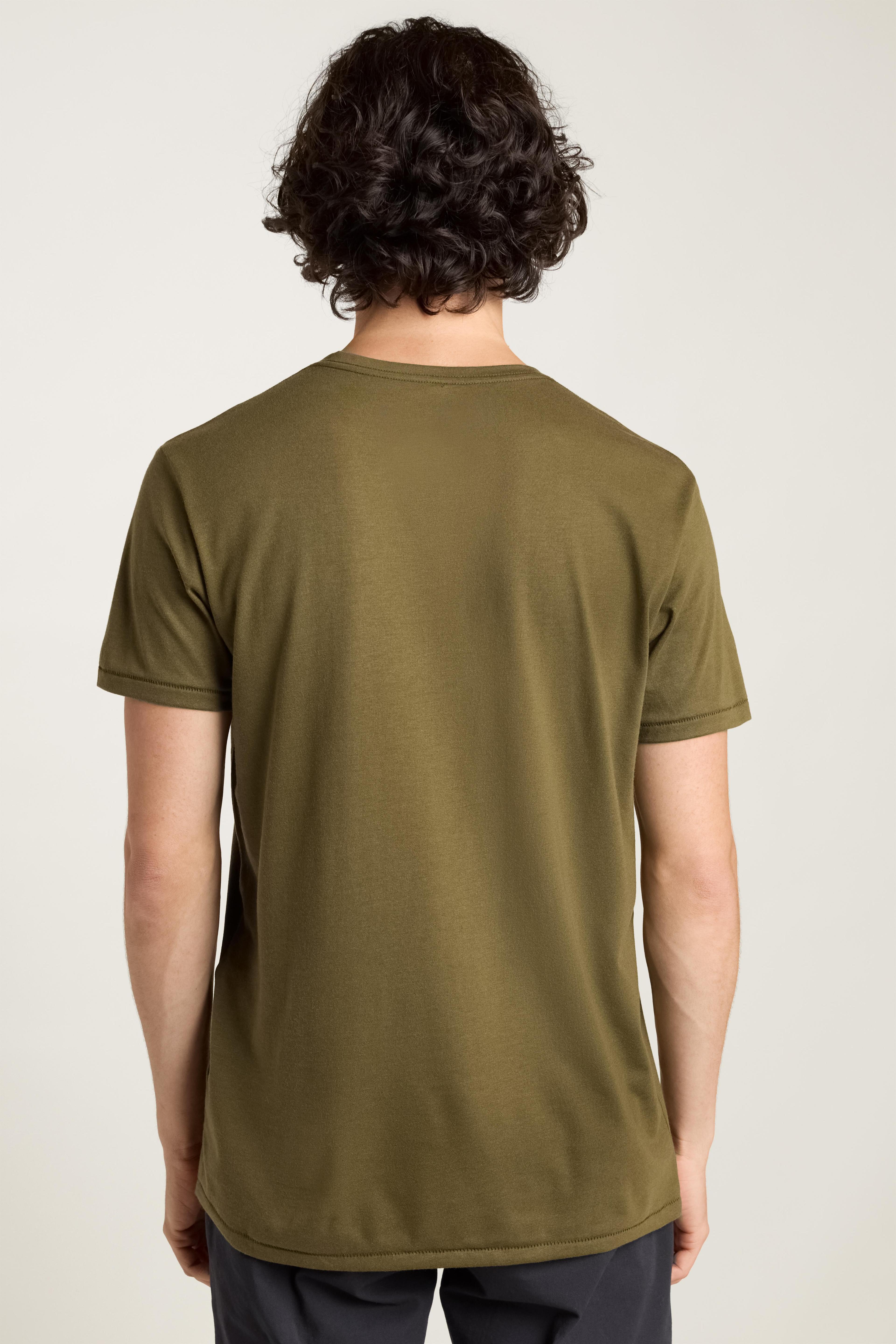 Pima Performance Short Sleeve Henley Product Image