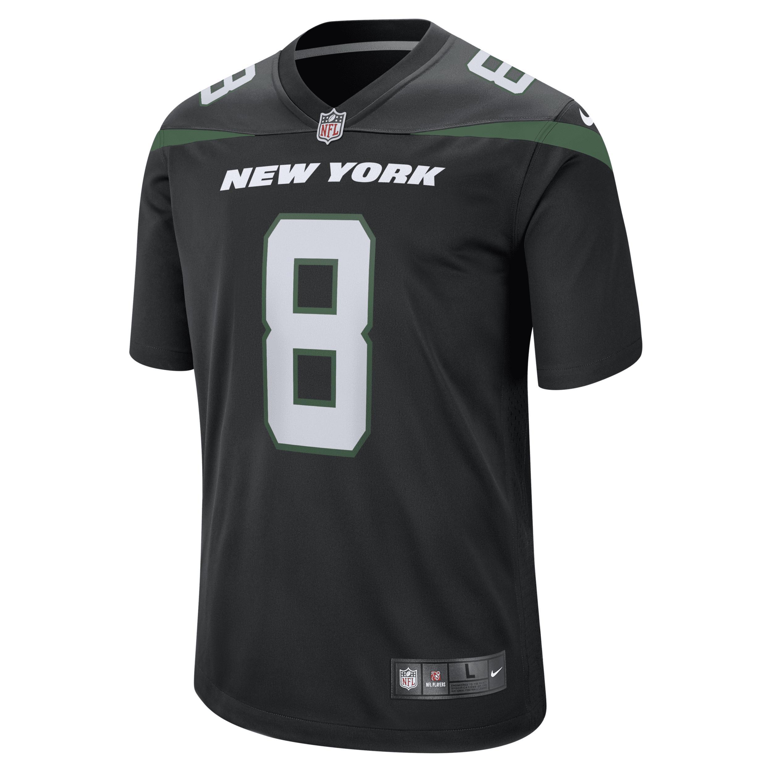 Aaron Rodgers New York Jets Nike Mens NFL Game Football Jersey Product Image