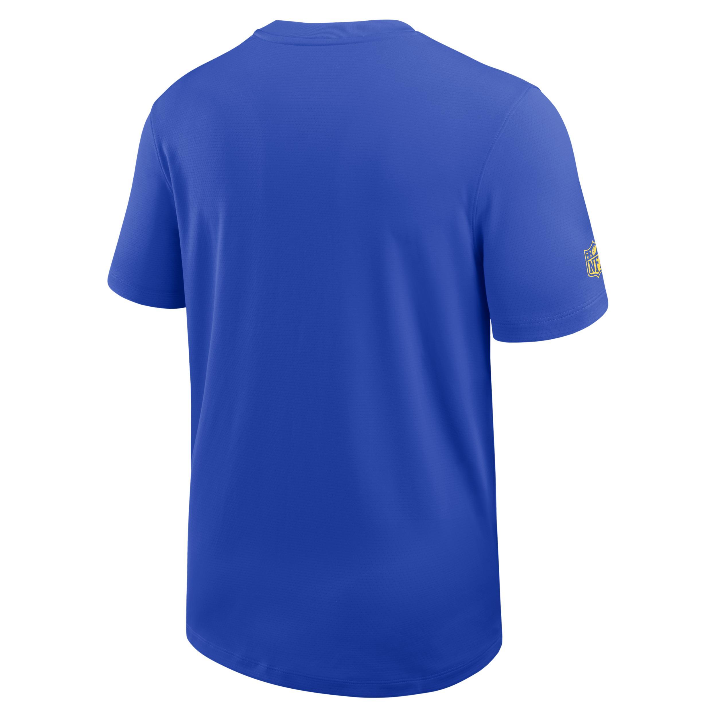 Men's Michigan Sideline Coach Jordan Brand Dri-FIT College Top Product Image