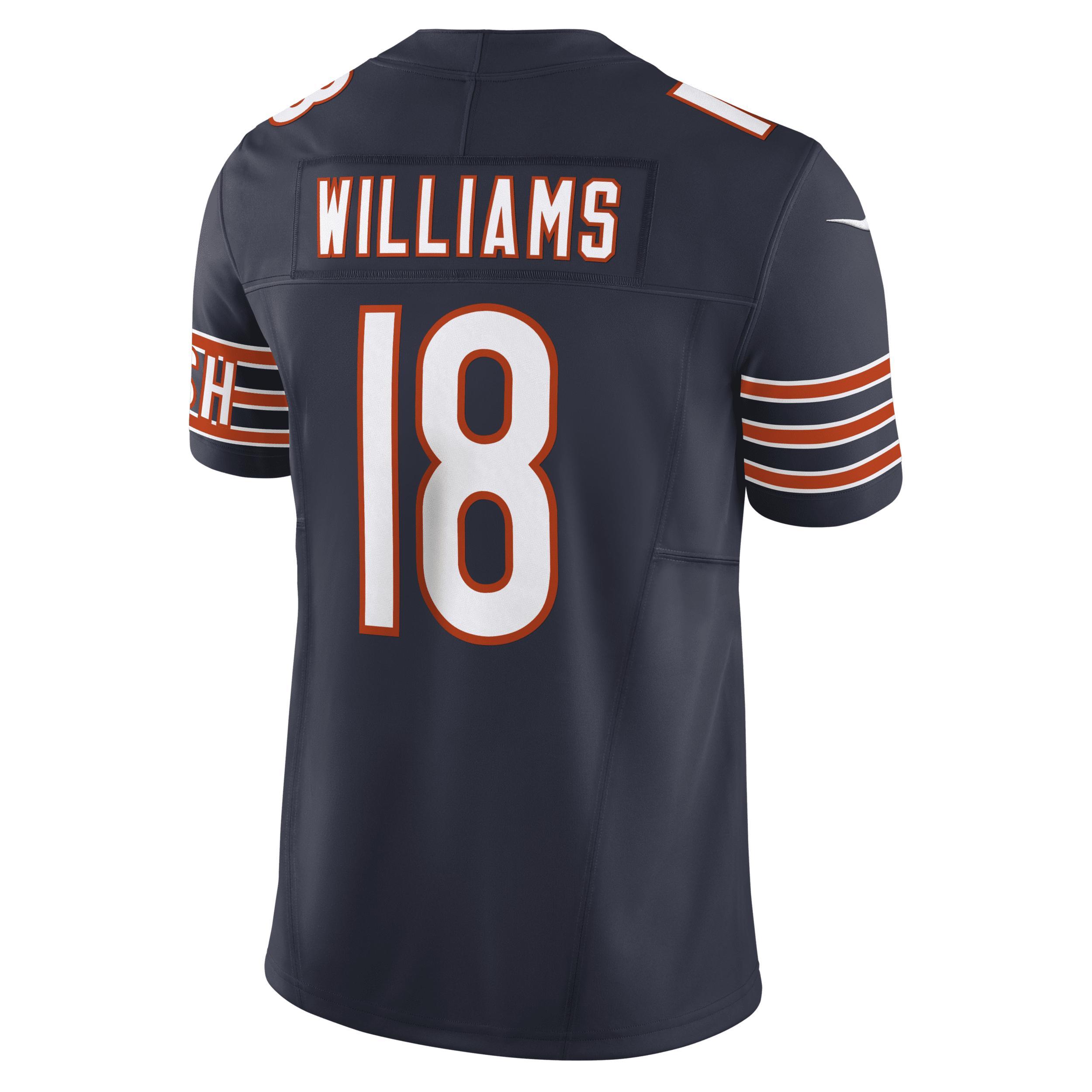 Caleb Williams Chicago Bears Nike Mens Dri-FIT NFL Limited Jersey | 31NMCCLH7QF-YZ3 Product Image