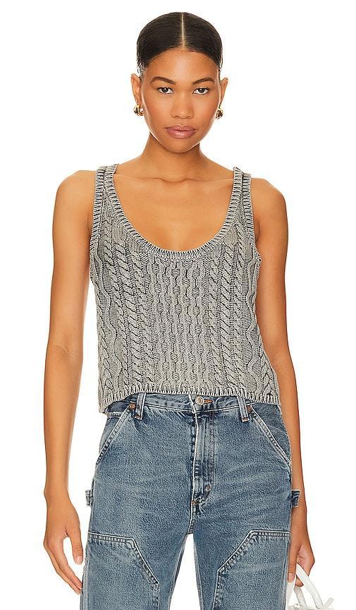 High Tide Cable Tank Free People Product Image