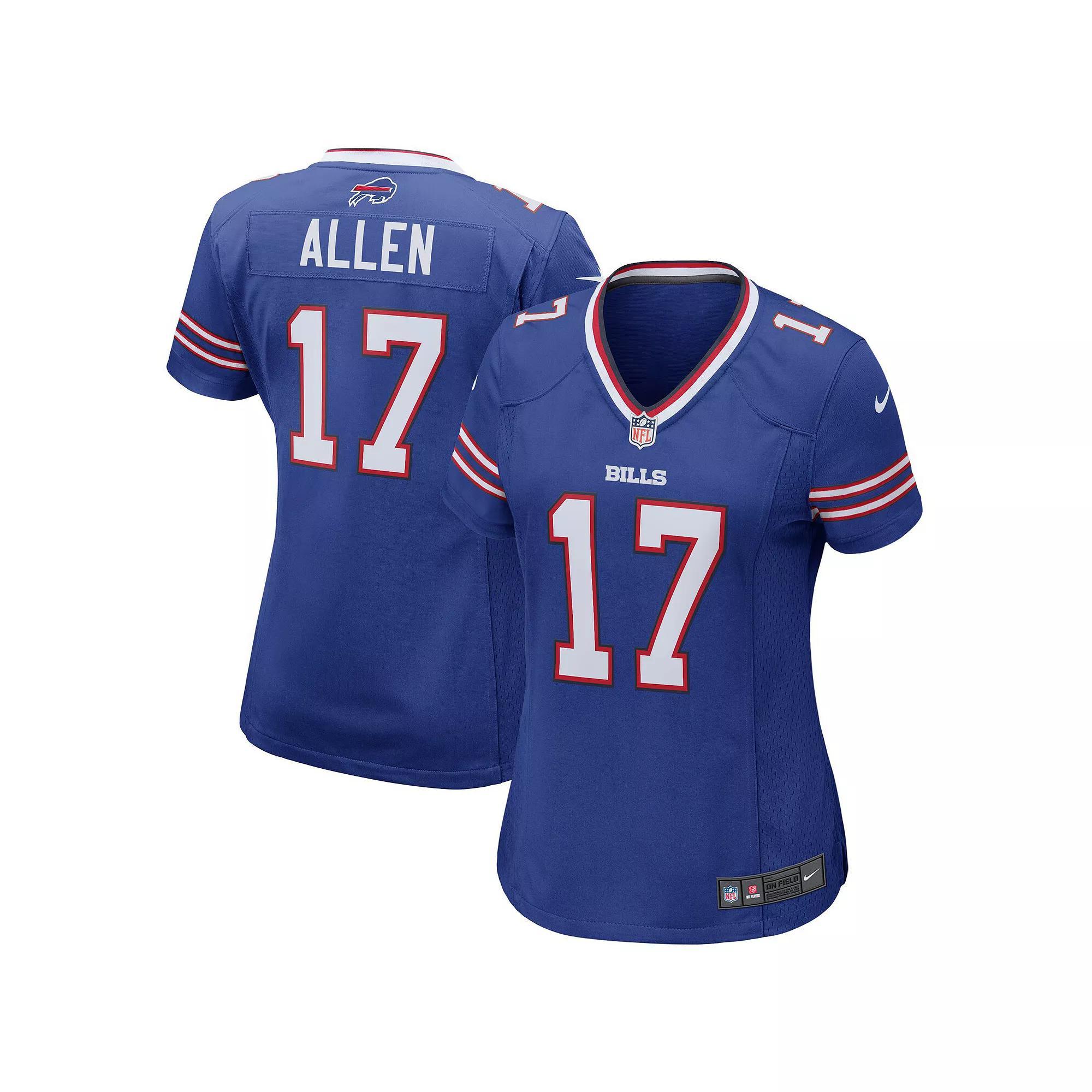 Women's Nike Josh Allen Royal Buffalo Bills Game Jersey,  Product Image