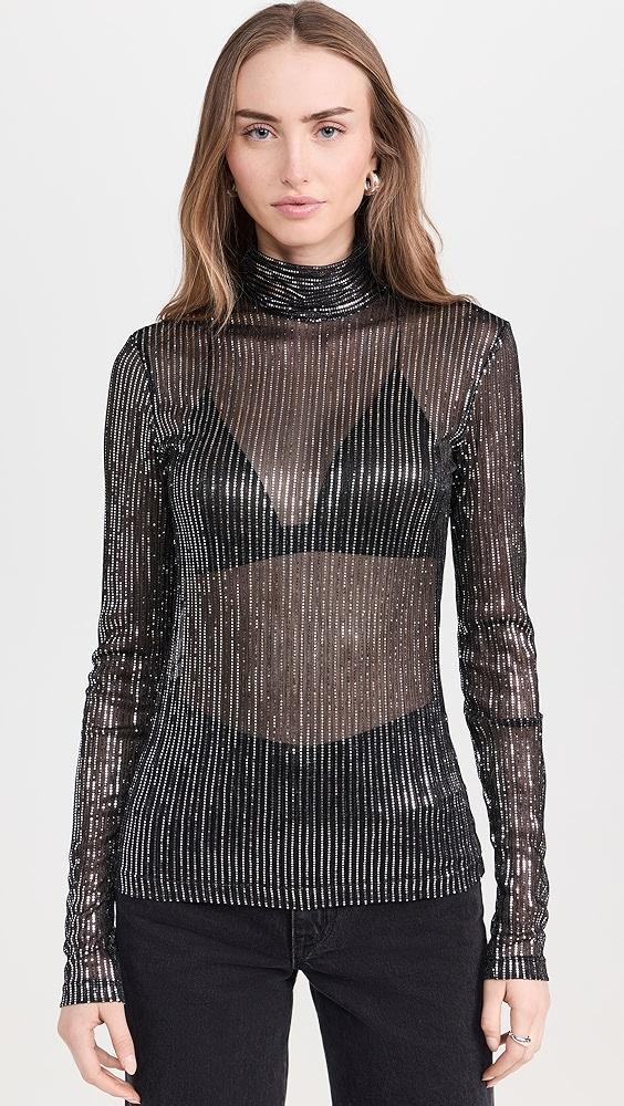 Sabina Musayev Arctic Top | Shopbop Product Image