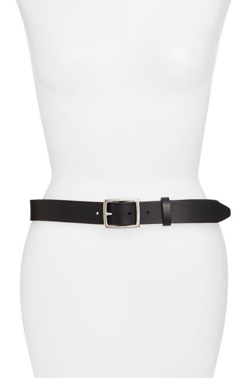 rag & bone Boyfriend Belt Black L Product Image