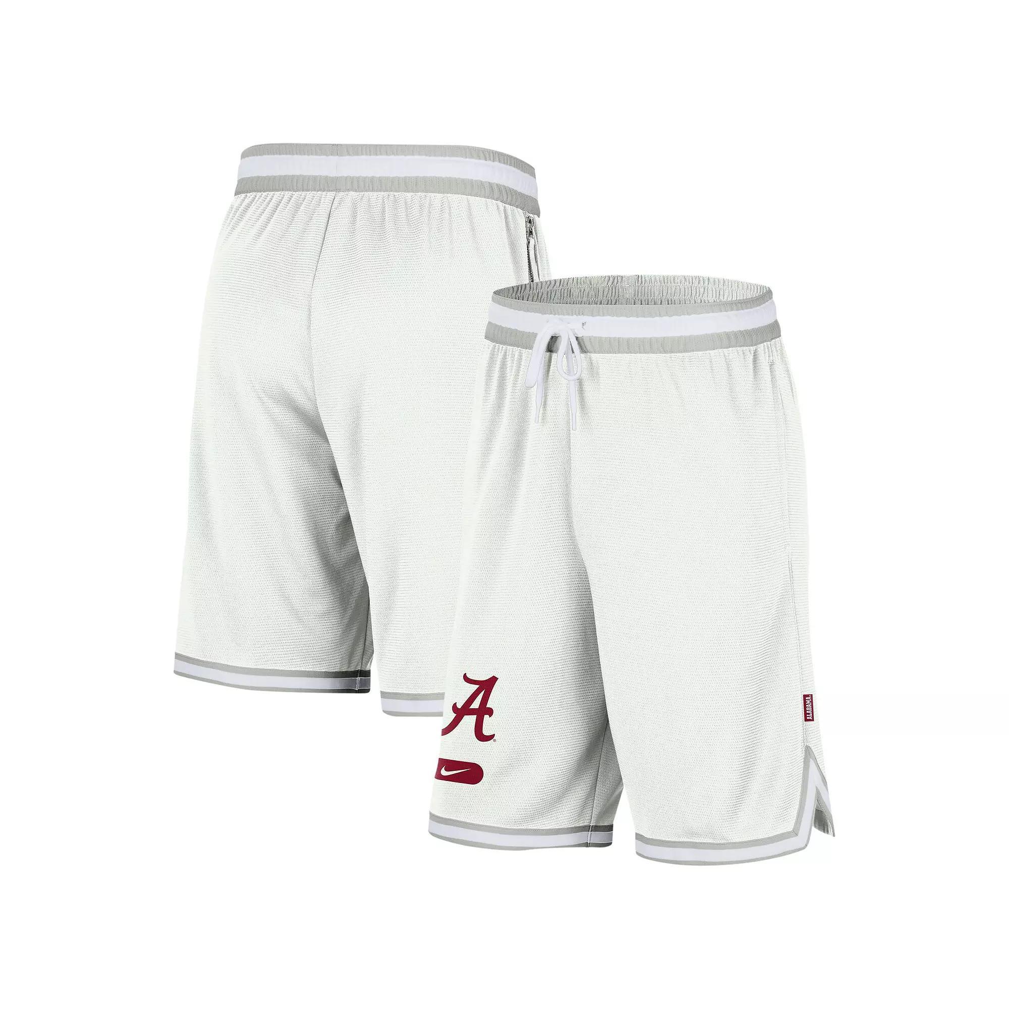 Men's Nike Cream Alabama Crimson Tide DNA 3.0 Performance Shorts, Size: Small, White Product Image