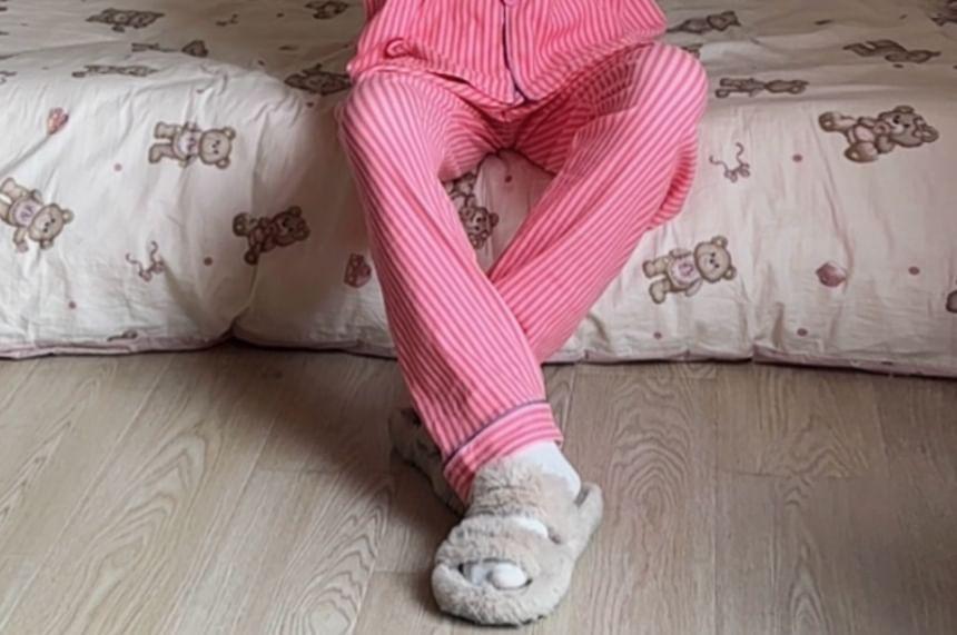 Striped Pajama Set Product Image