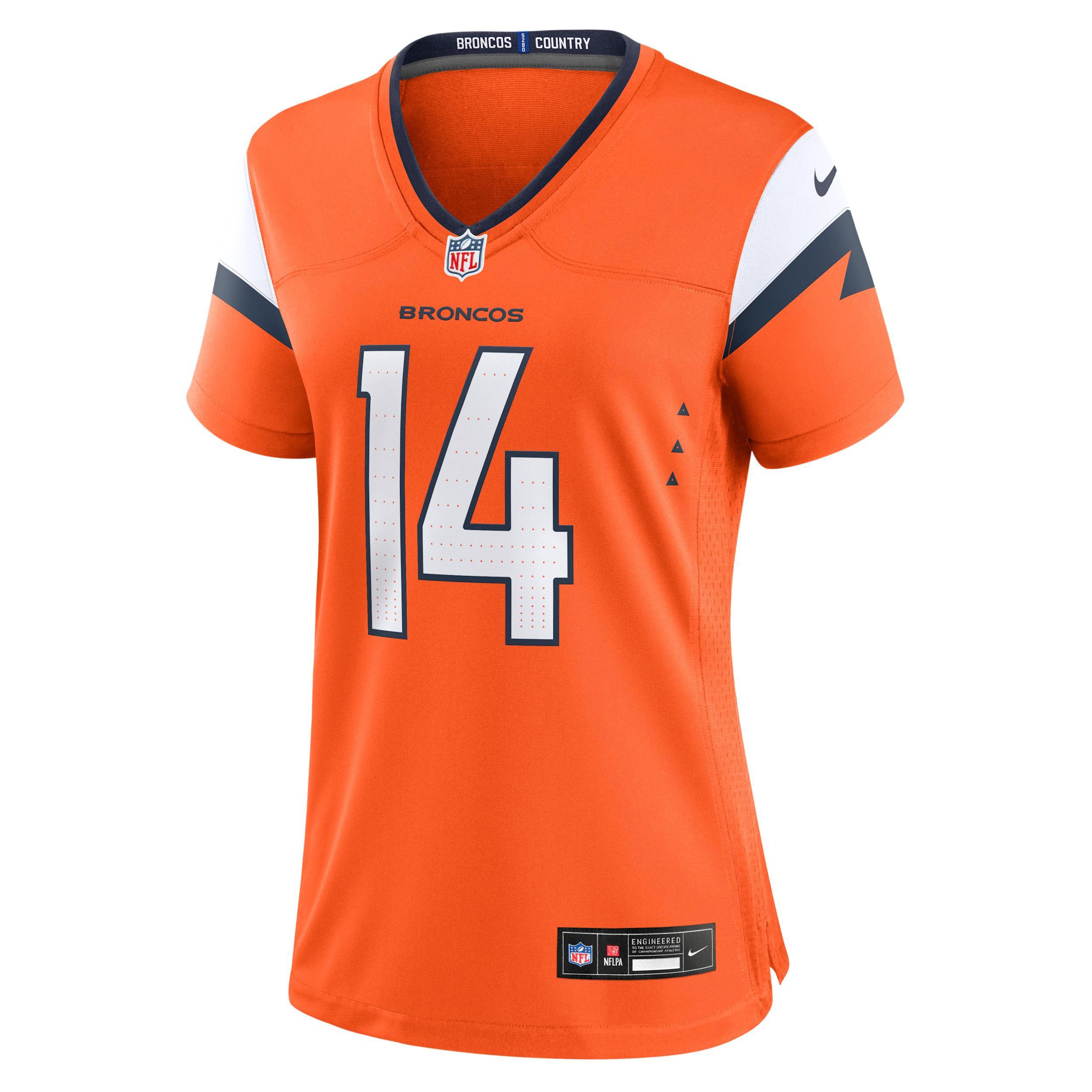 Courtland Sutton Denver Broncos Nike Womens NFL Game Football Jersey | 67NW0B8L8WF-PZ5 Product Image